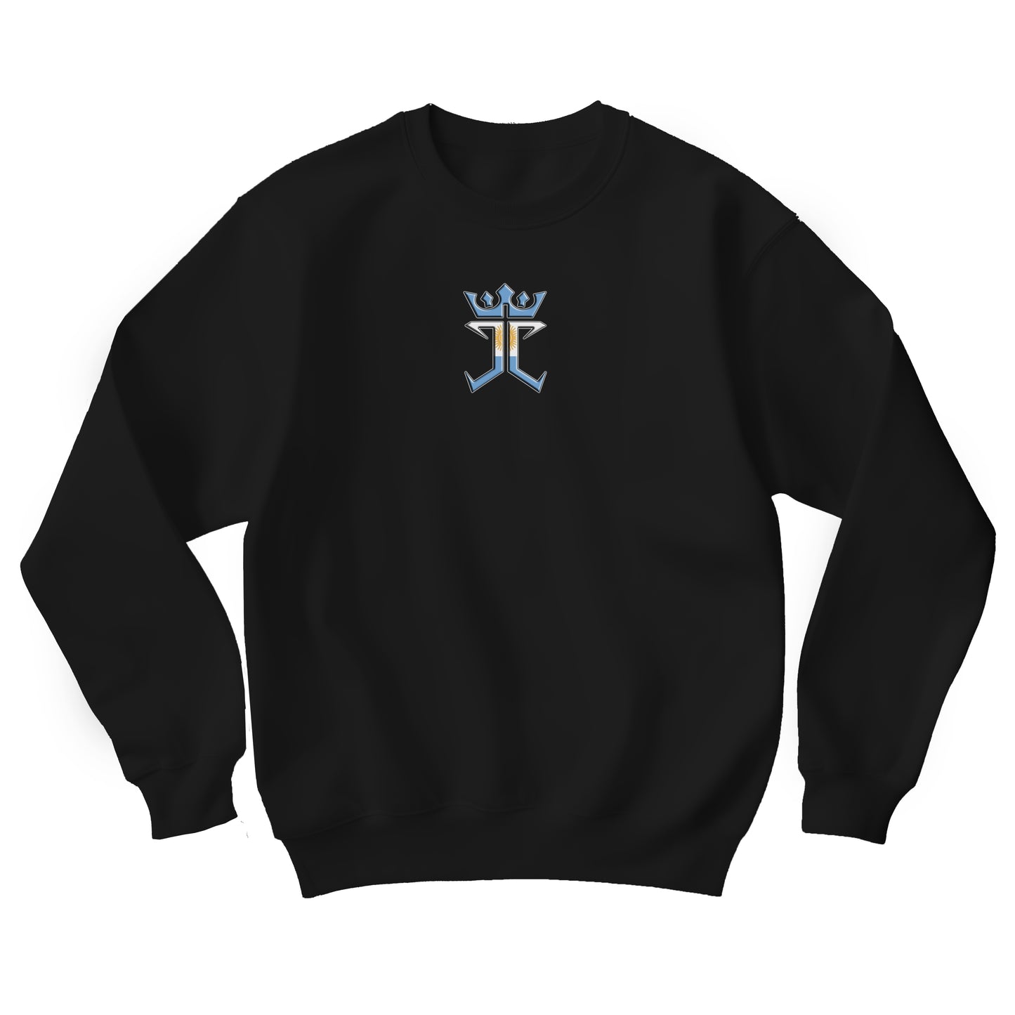 Jesus Christ is King of Argentina Unisex Heavy Blend™ Crewneck Sweatshirt