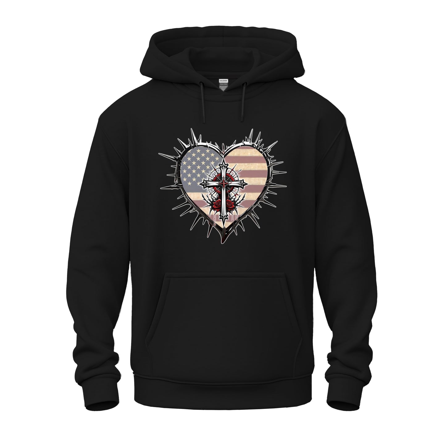 Sacrificial Freedom Unisex Heavy Blend™ Hooded Sweatshirt