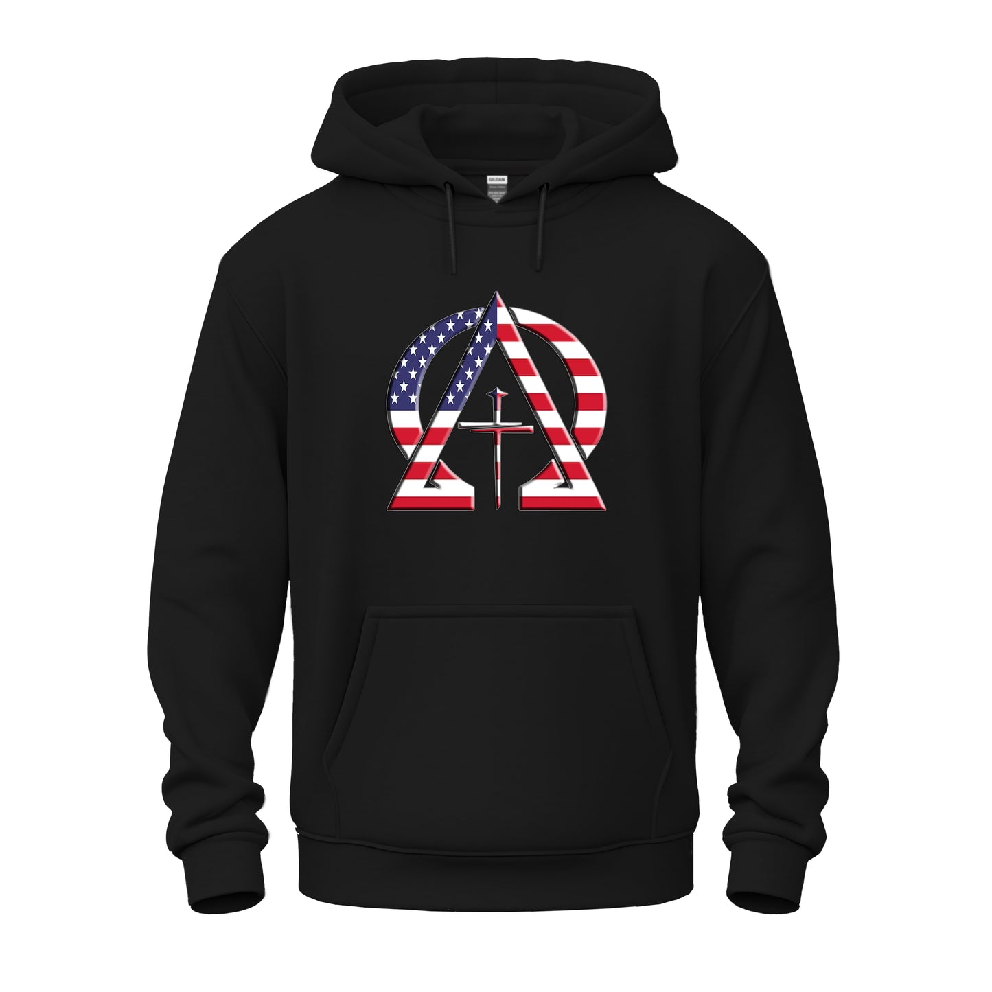 Alpha & Omega USA Unisex Heavy Blend™ Hooded Sweatshirt