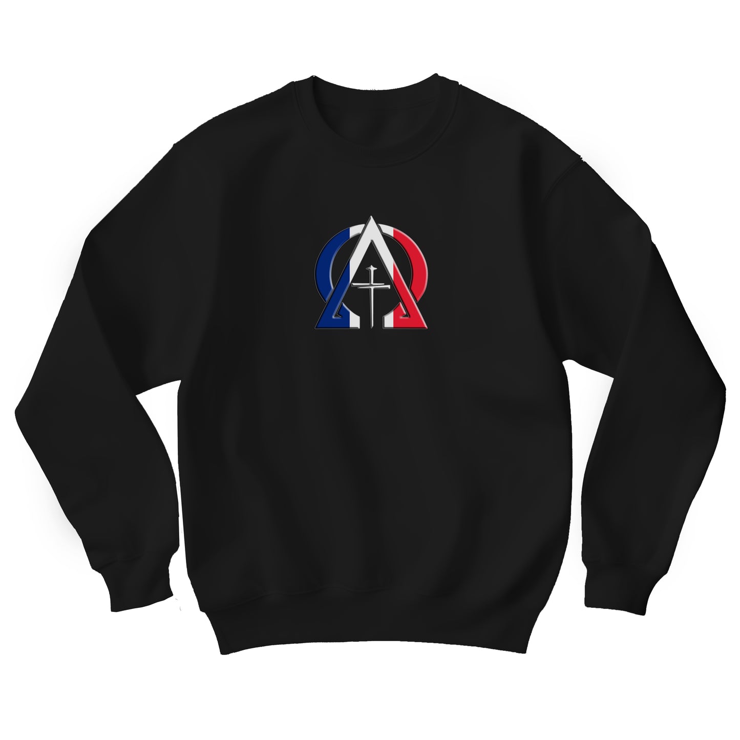 Alpha & Omega France Unisex Heavy Blend™ Crewneck Sweatshirt