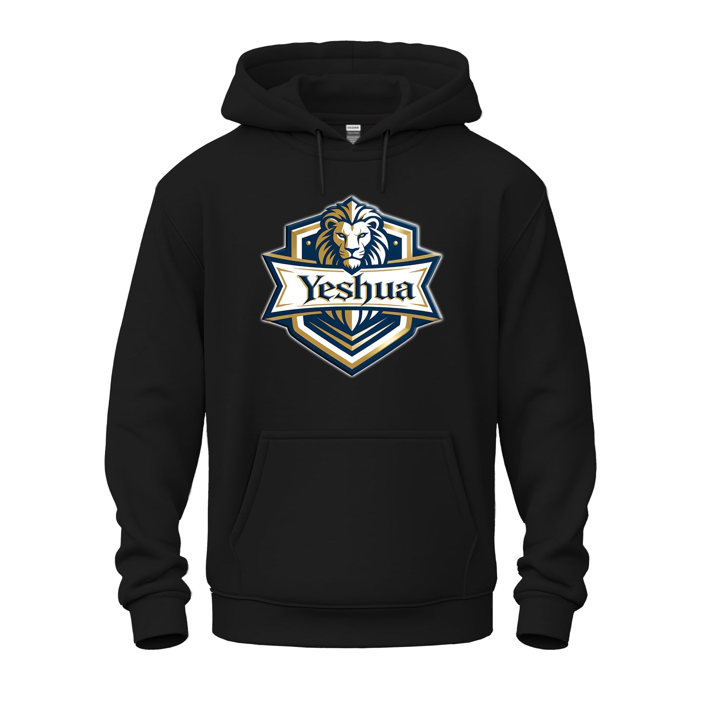 Yeshua Strength Crest Unisex Heavy Blend™ Hooded Sweatshirt