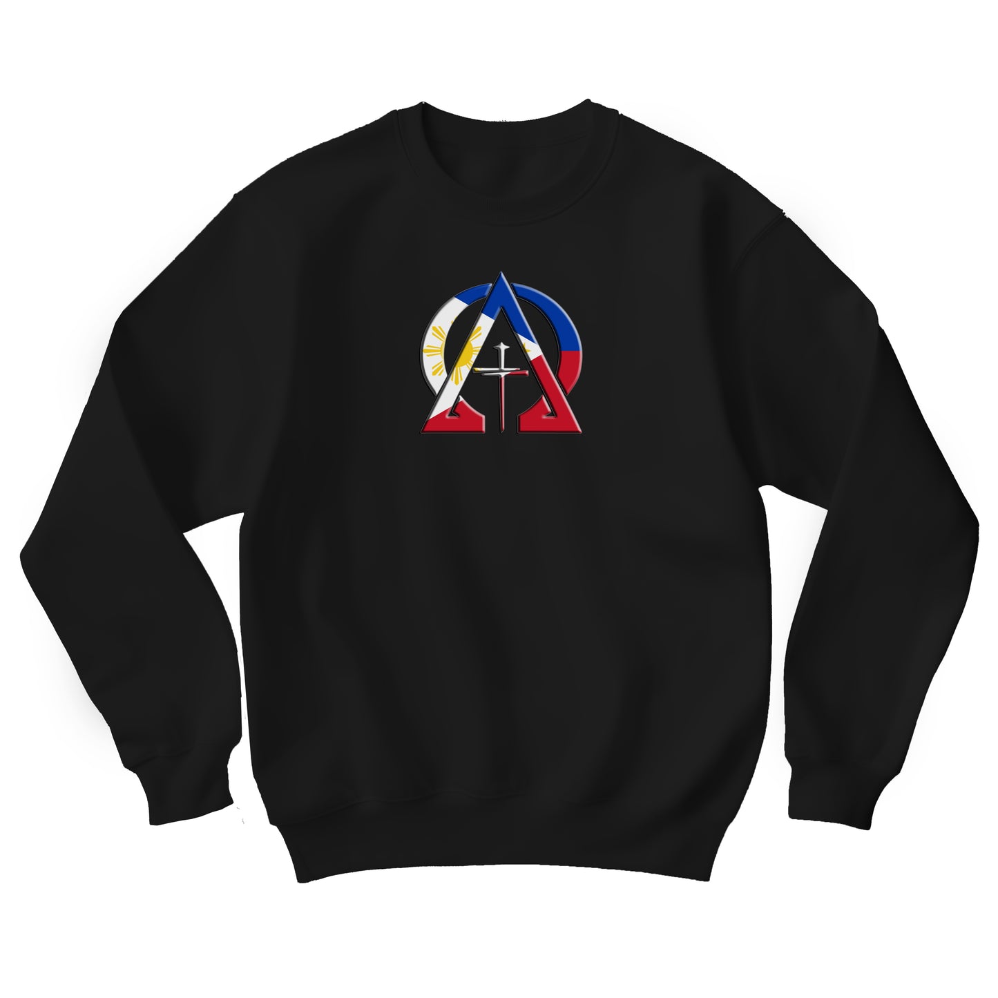 Alpha & Omega Philippines Unisex Heavy Blend™ Crewneck Sweatshirt