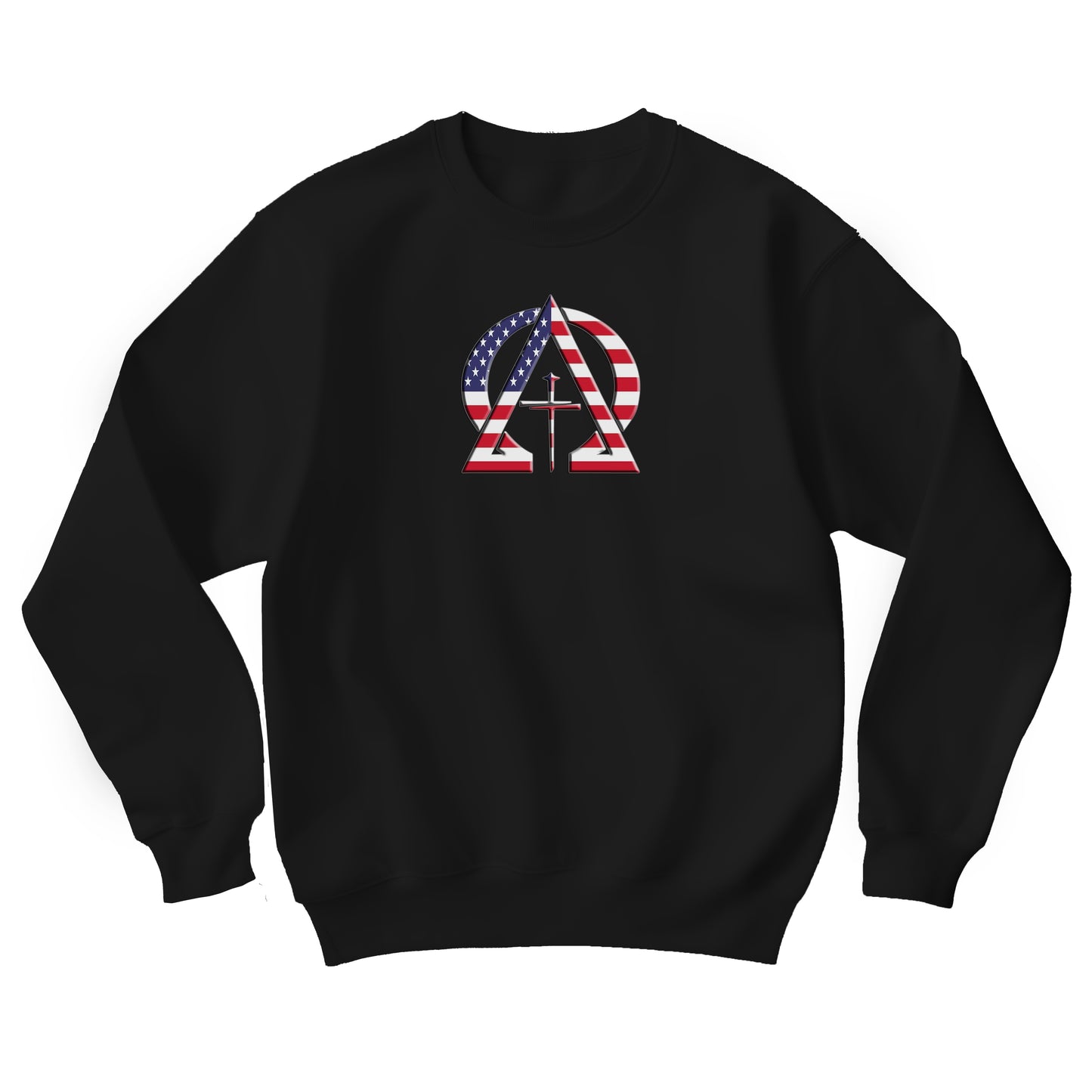 Alpha & Omega USA Unisex Heavy Blend™ Crewneck Sweatshirt
