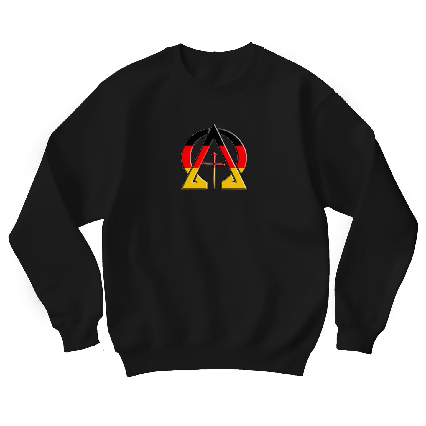 Alpha & Omega Germany Unisex Heavy Blend™ Crewneck Sweatshirt