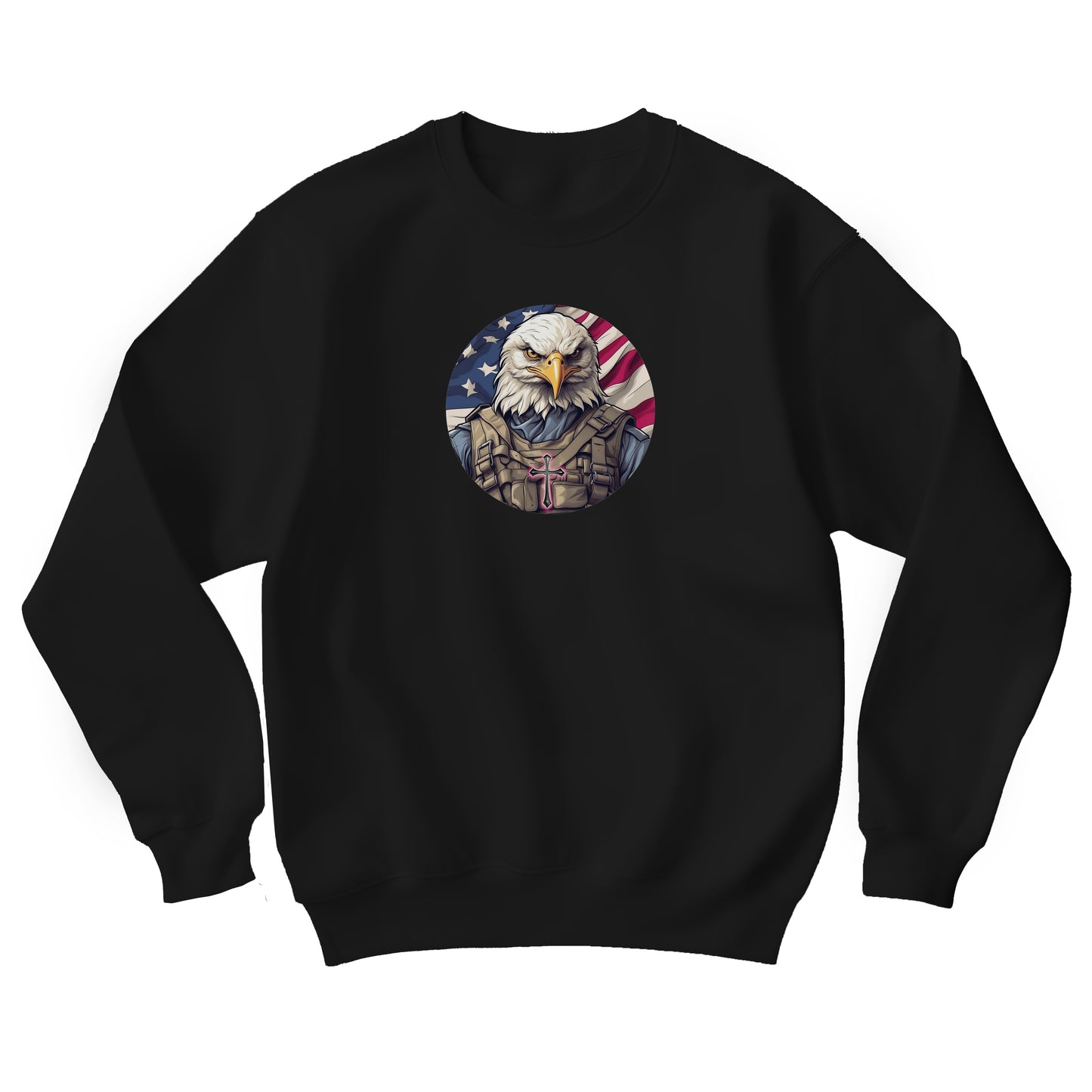 Wings of Valor Unisex Heavy Blend™ Crewneck Sweatshirt