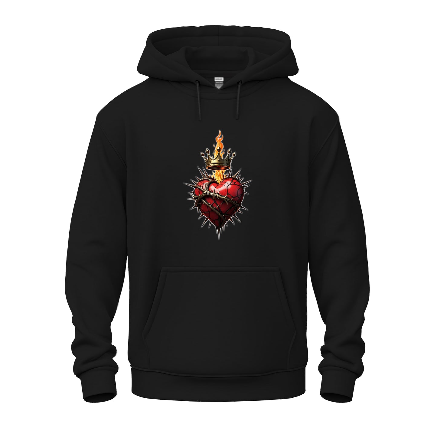 The Sacred Heart of Jesus Unisex Heavy Blend™ Hooded Sweatshirt