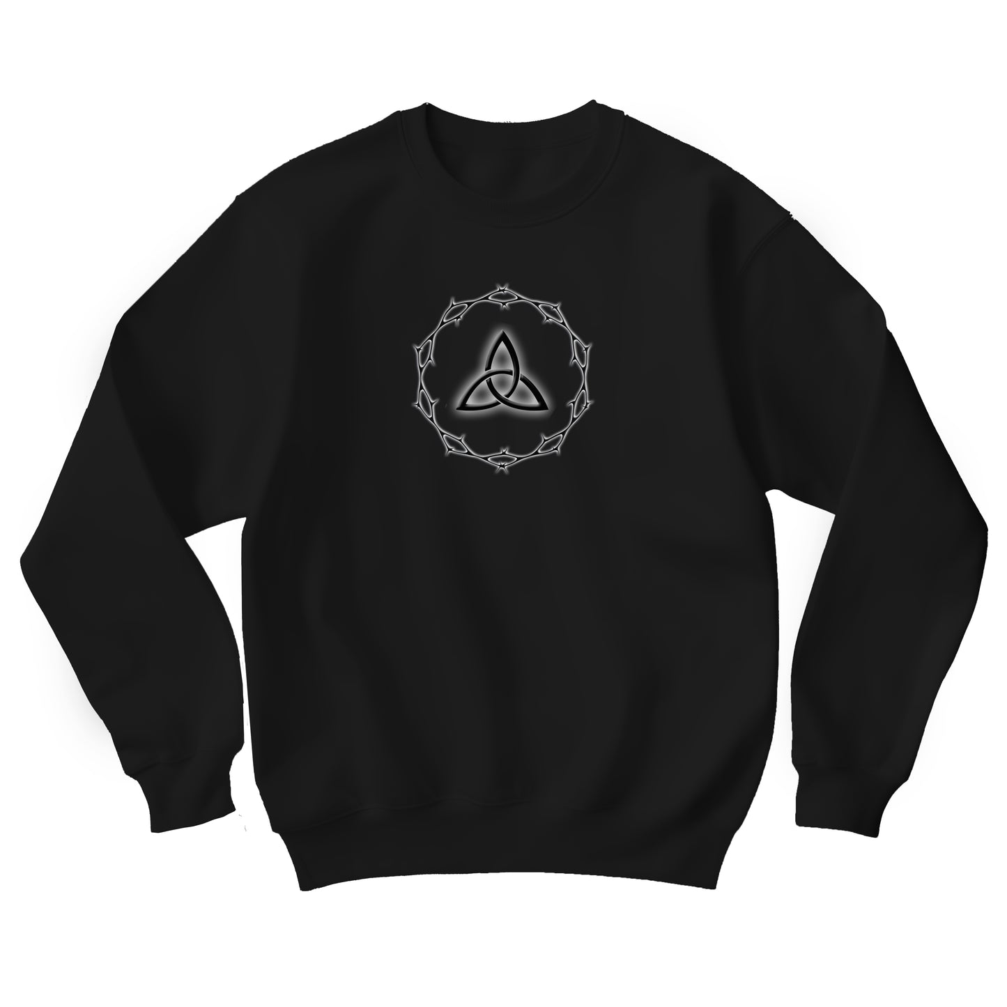 Circle of Thorns & Trinity Knot Unisex Heavy Blend™ Crewneck Sweatshirt