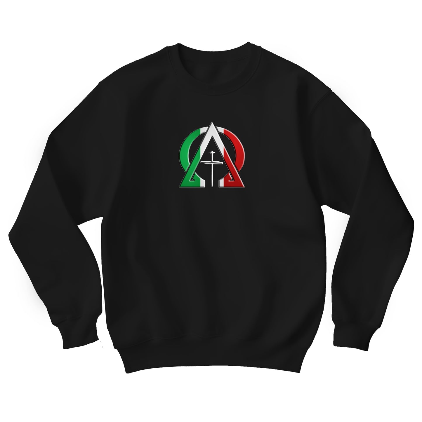 Alpha & Omega Italy Unisex Heavy Blend™ Crewneck Sweatshirt
