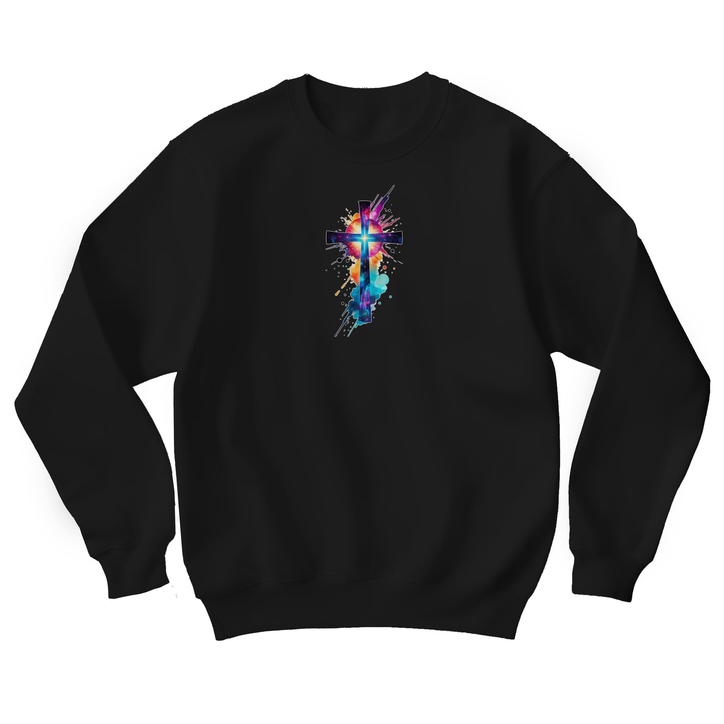 Cosmic Reverence Unisex Heavy Blend™ Crewneck Sweatshirt