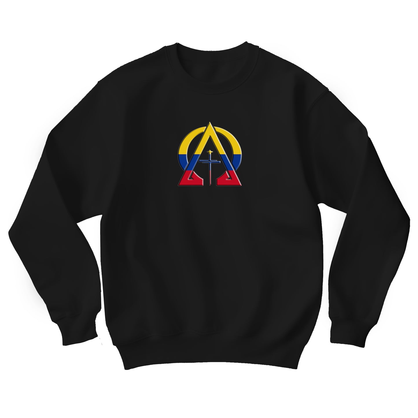 Alpha & Omega Columbia Unisex Heavy Blend™ Crewneck Sweatshirt
