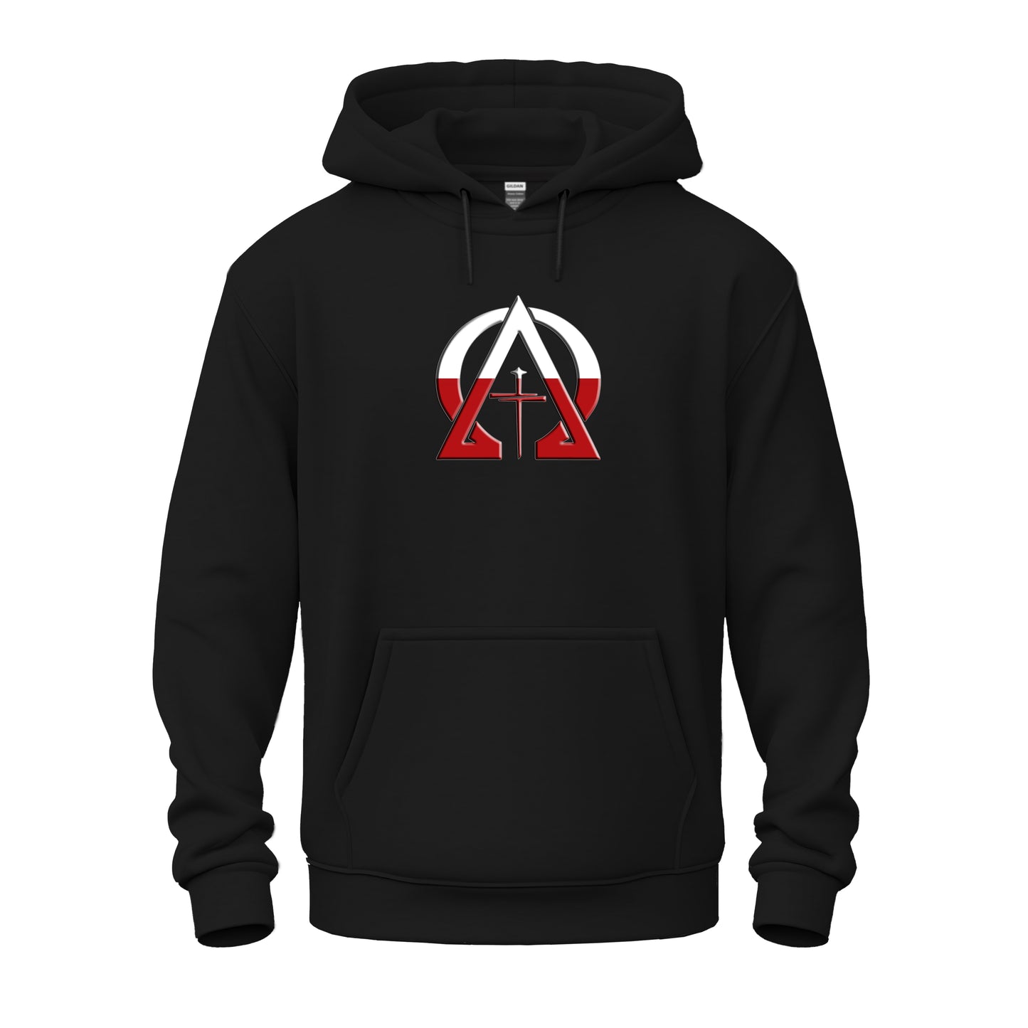 Alpha & Omega Poland  Unisex Heavy Blend™ Hooded Sweatshirt