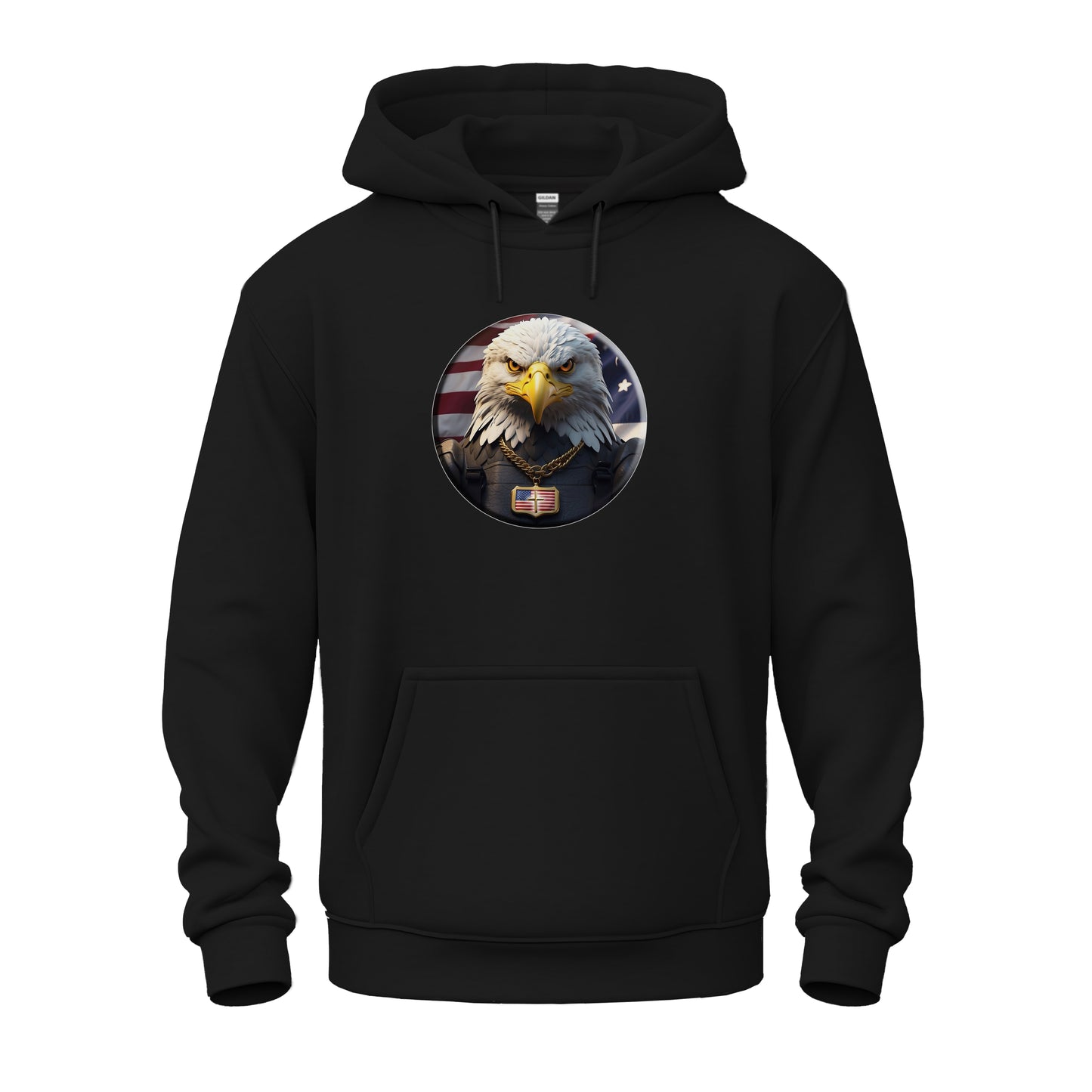 Golden Sentinel Unisex Heavy Blend™ Hooded Sweatshirt
