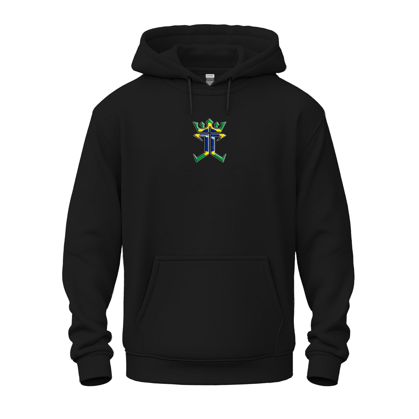Jesus Christ Is King In Brazil Unisex Heavy Blend™ Hooded Sweatshirt