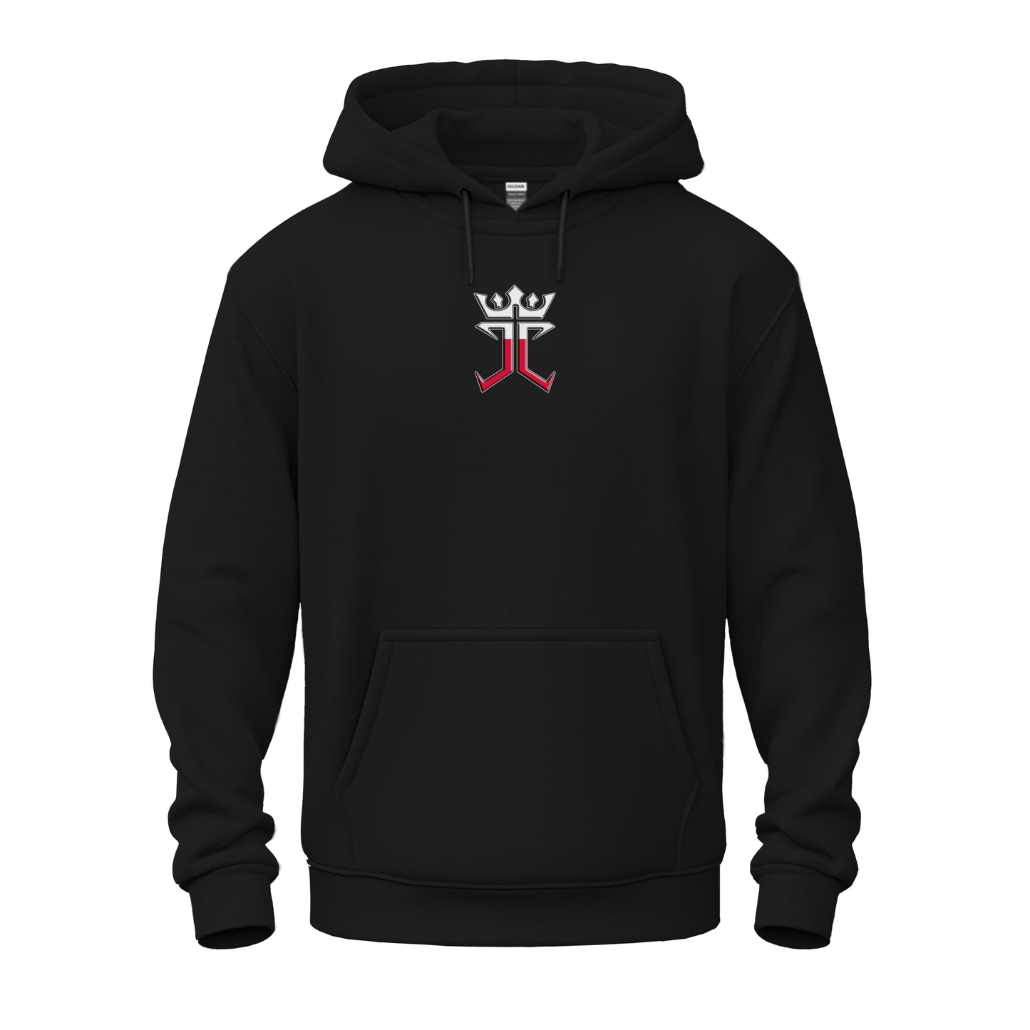Jesus Christ Is King In Poland Unisex Heavy Blend™ Hooded Sweatshirt