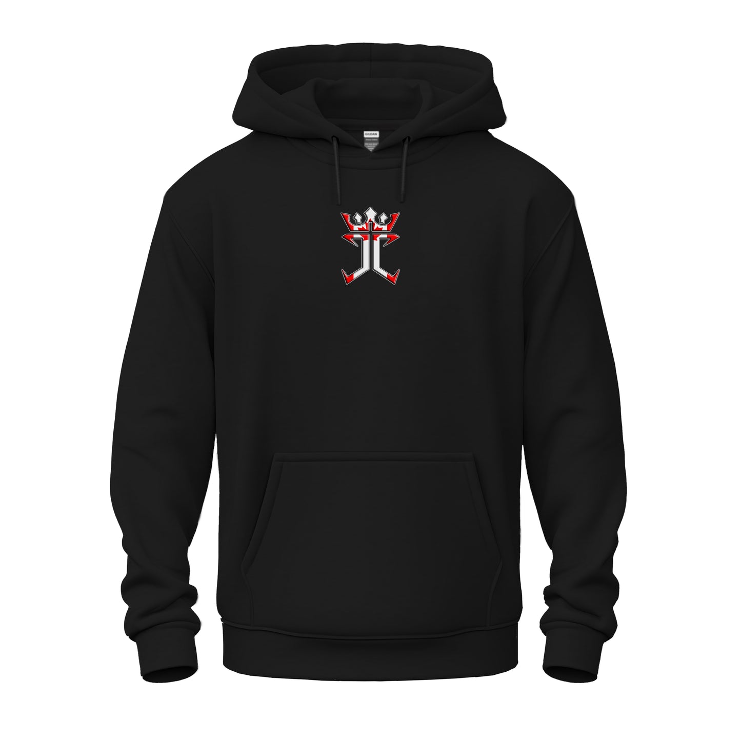 Jesus Christ Is King In Canada Unisex Heavy Blend™ Hooded Sweatshirt