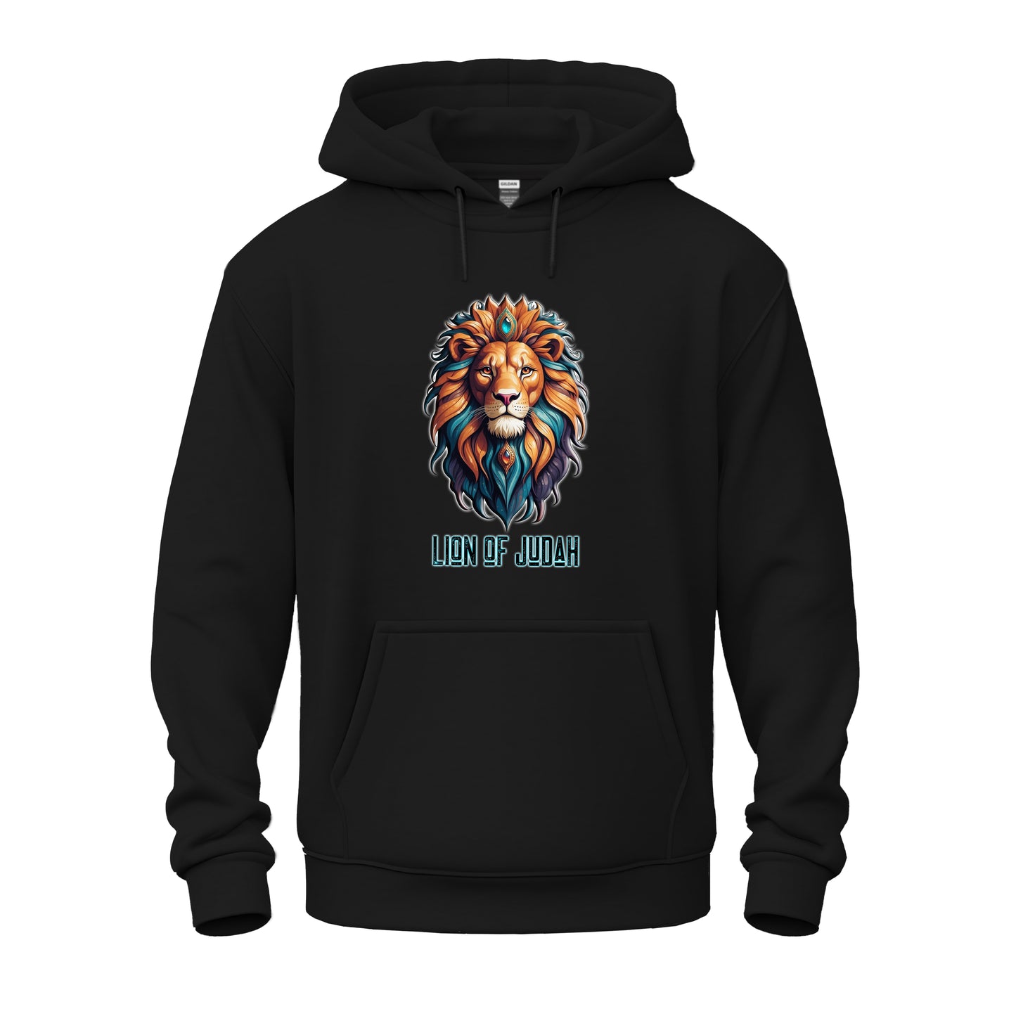 Majestic Savior Lion of Judah Unisex Heavy Blend™ Hooded Sweatshirt