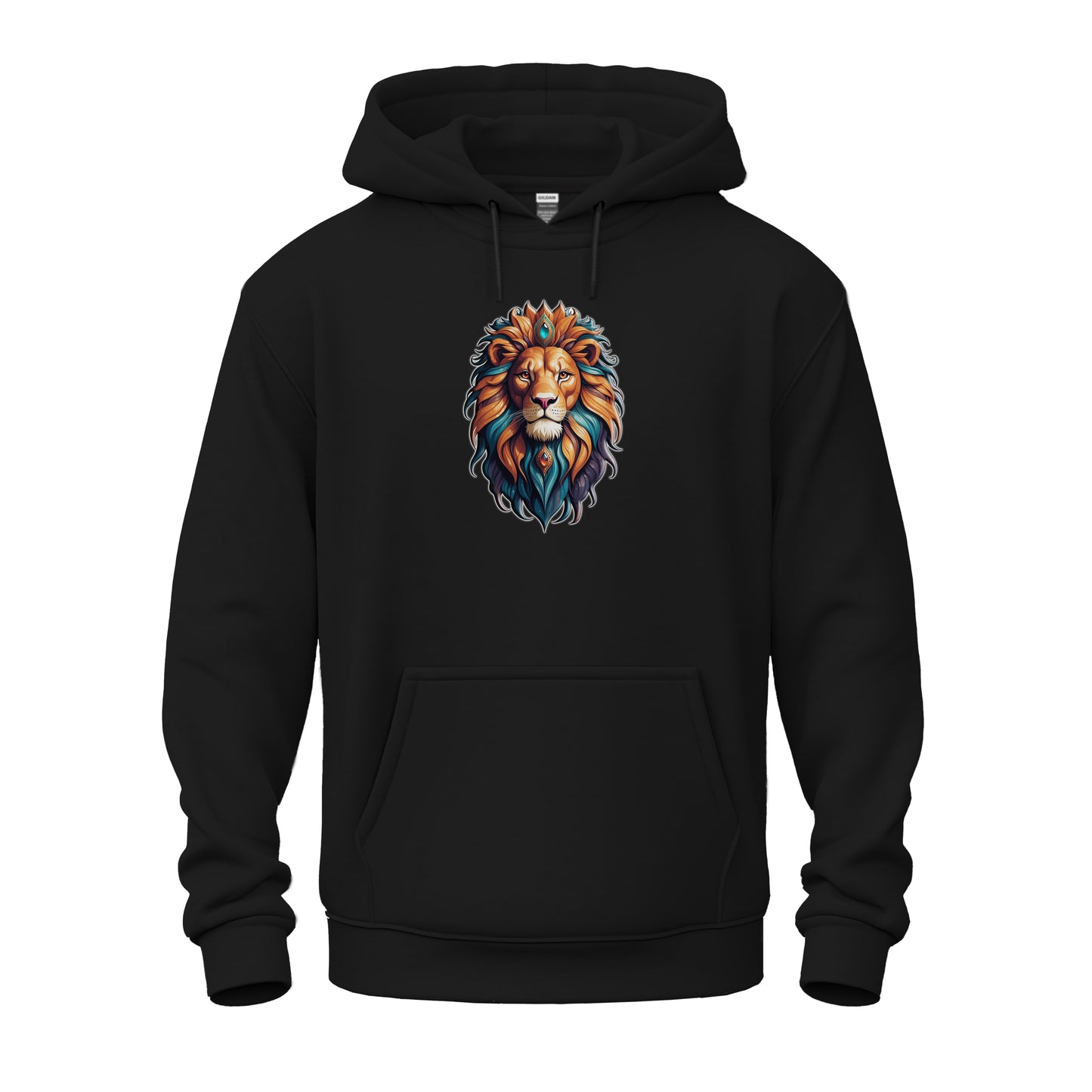 Majestic Savior Lion of Judah Unisex Heavy Blend™ Hooded Sweatshirt