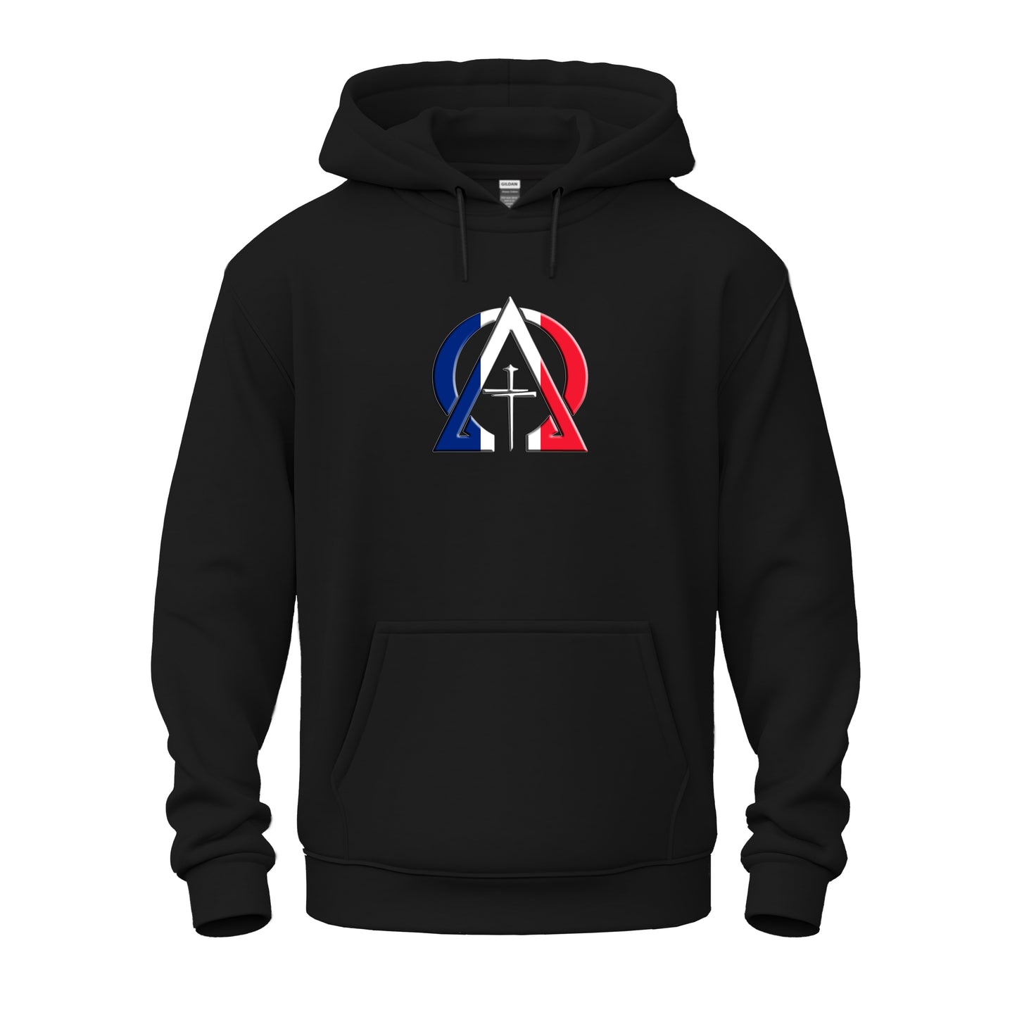 Alpha & Omega France Unisex Heavy Blend™ Hooded Sweatshirt