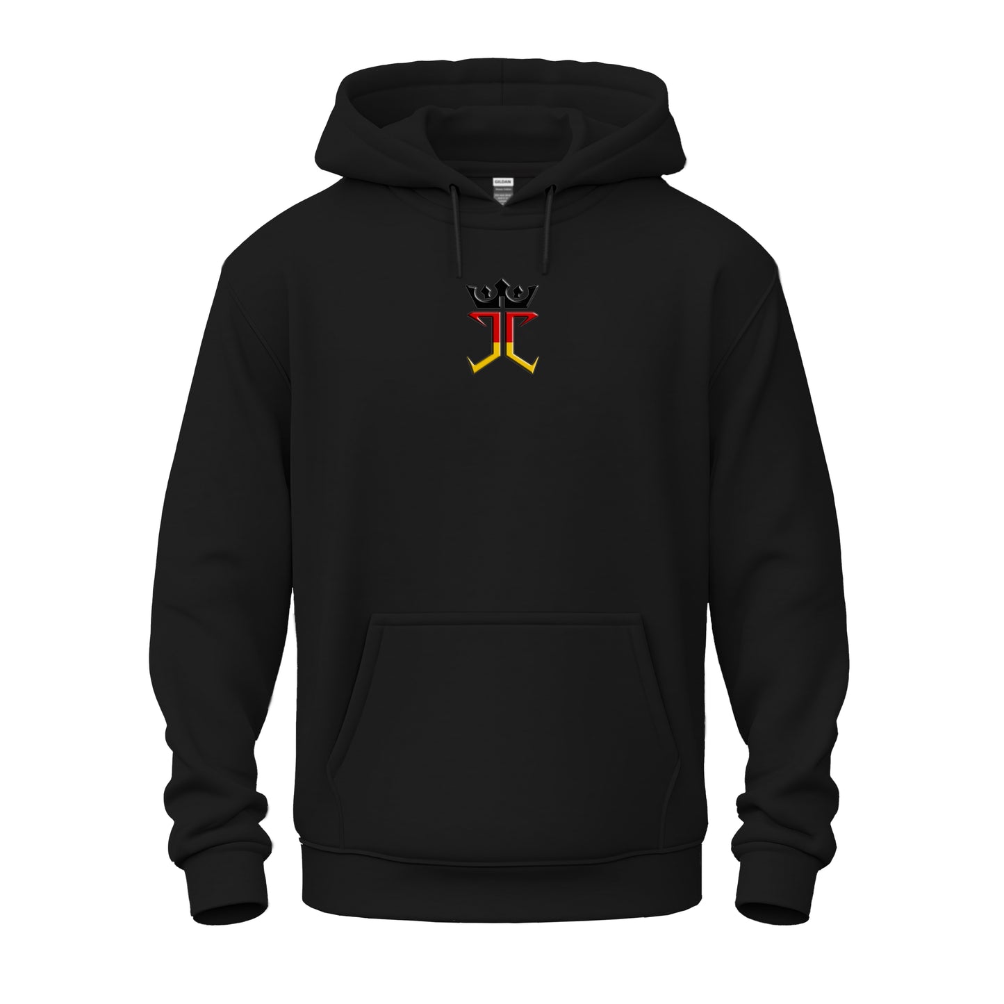 Jesus Christ Is King In Germany Unisex Heavy Blend™ Hooded Sweatshirt