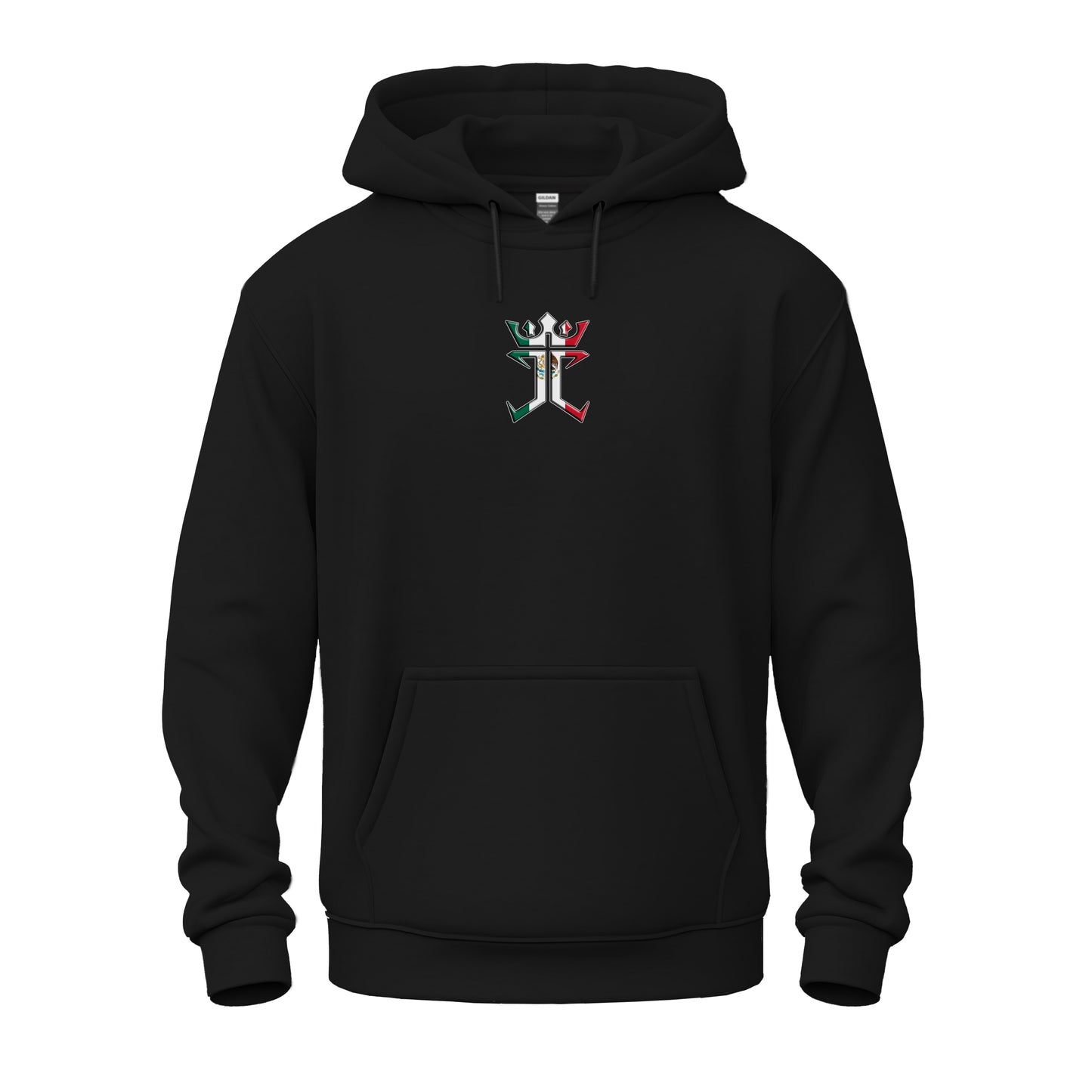 Jesus Christ Is King In Mexico Unisex Heavy Blend™ Hooded Sweatshirt