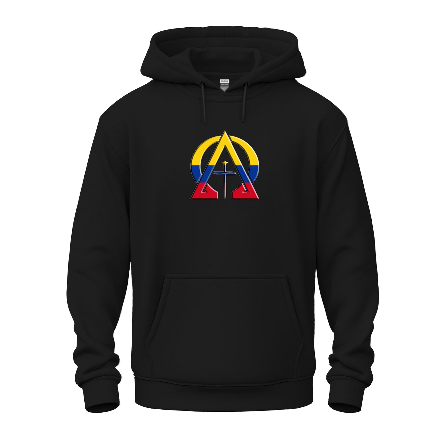 Alpha & Omega Columbia Unisex Heavy Blend™ Hooded Sweatshirt