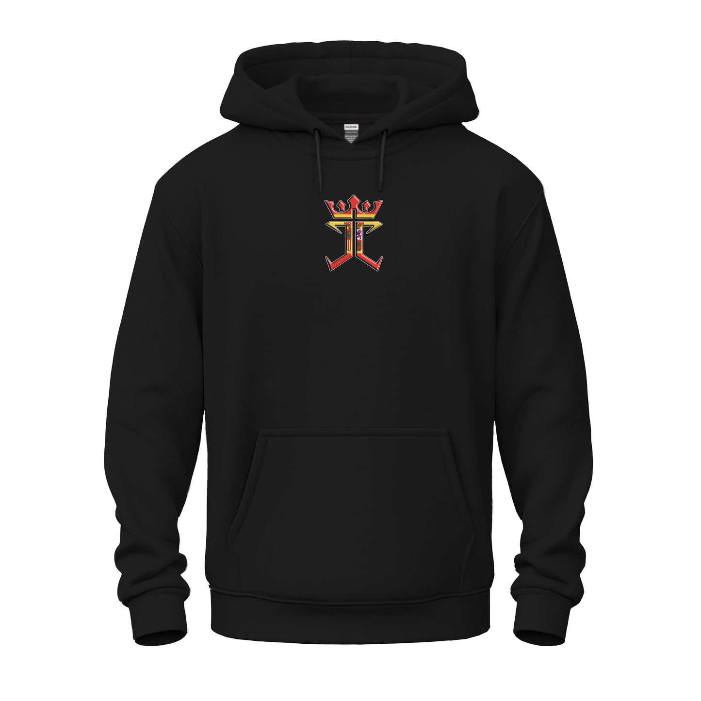 Jesus Christ Is King In Spain Unisex Heavy Blend™ Hooded Sweatshirt