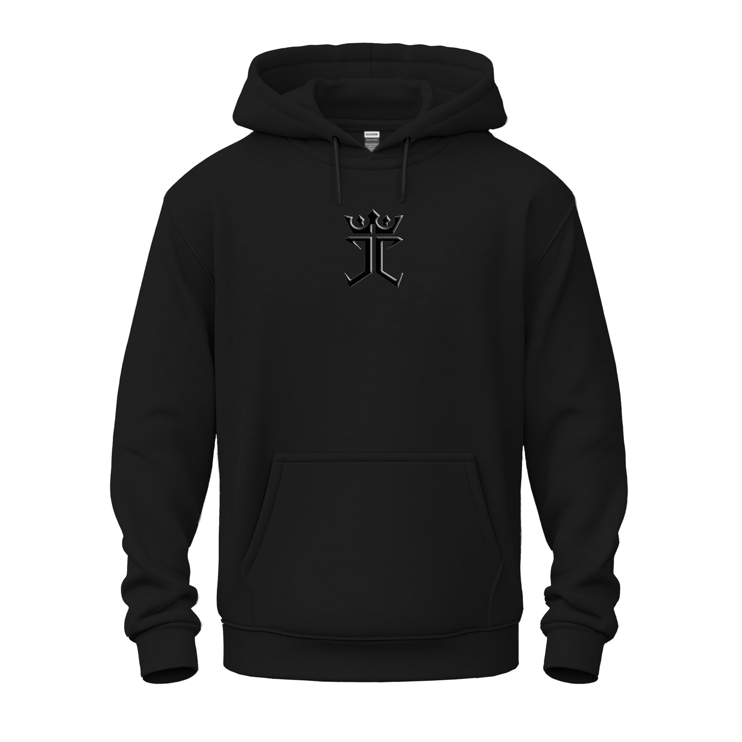 Jesus Christ is King logo Unisex Heavy Blend™ Hooded Sweatshirt
