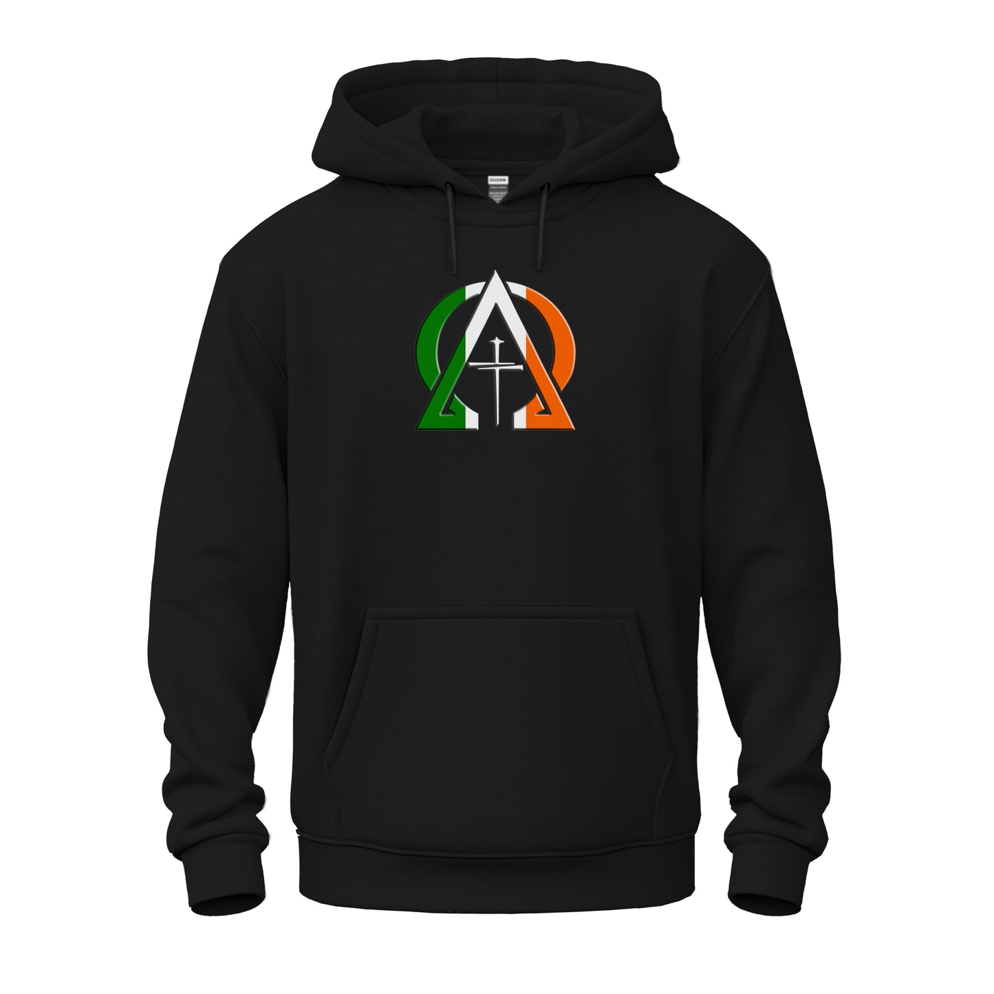 Alpha & Omega Ireland - Unisex Heavy Blend™ Hooded Sweatshirt