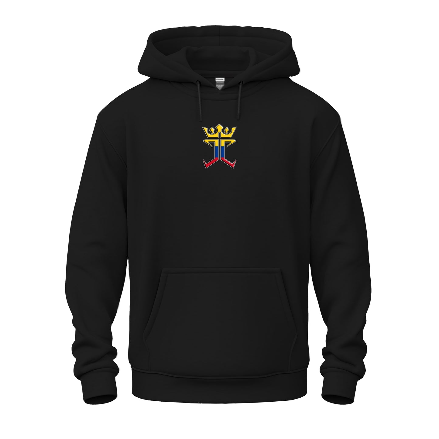 Jesus Christ Is King In Columbia Unisex Heavy Blend™ Hooded Sweatshirt