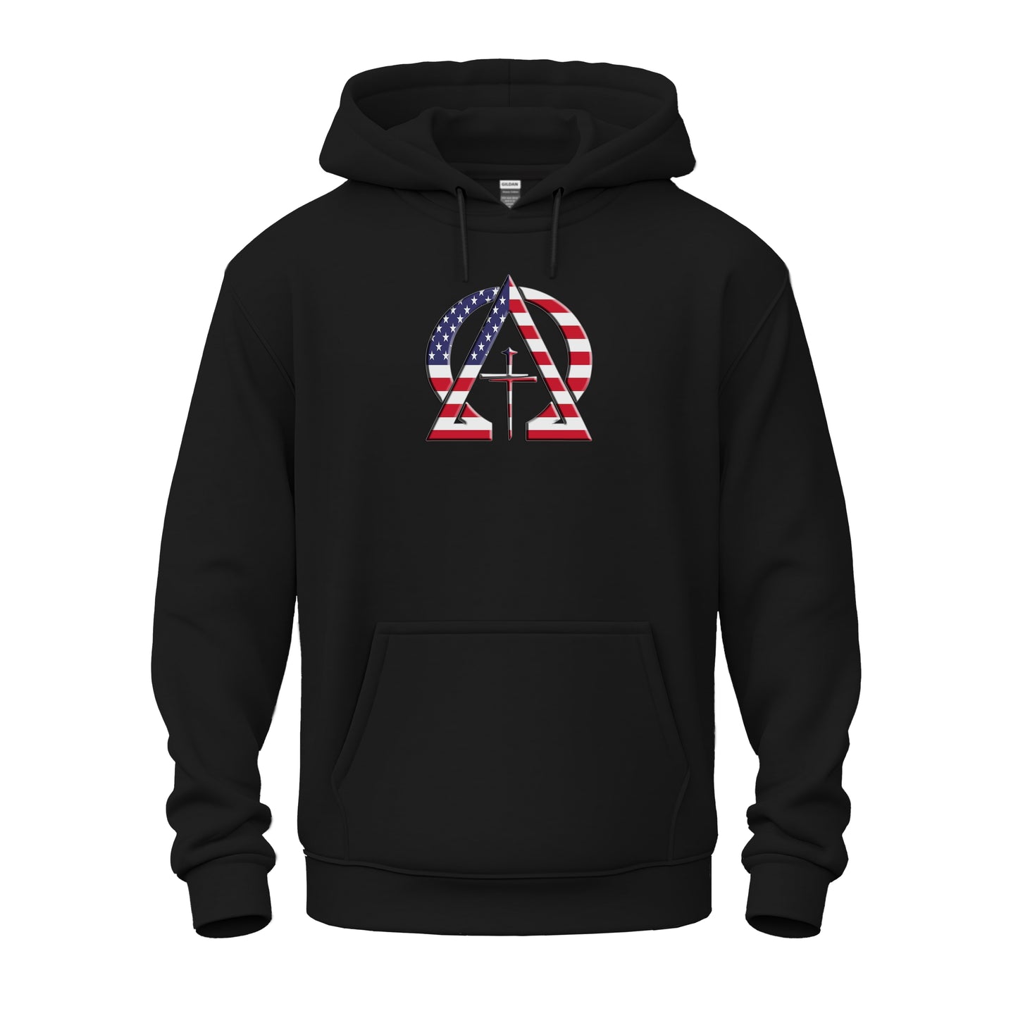 Alpha & Omega USA Unisex Heavy Blend™ Hooded Sweatshirt