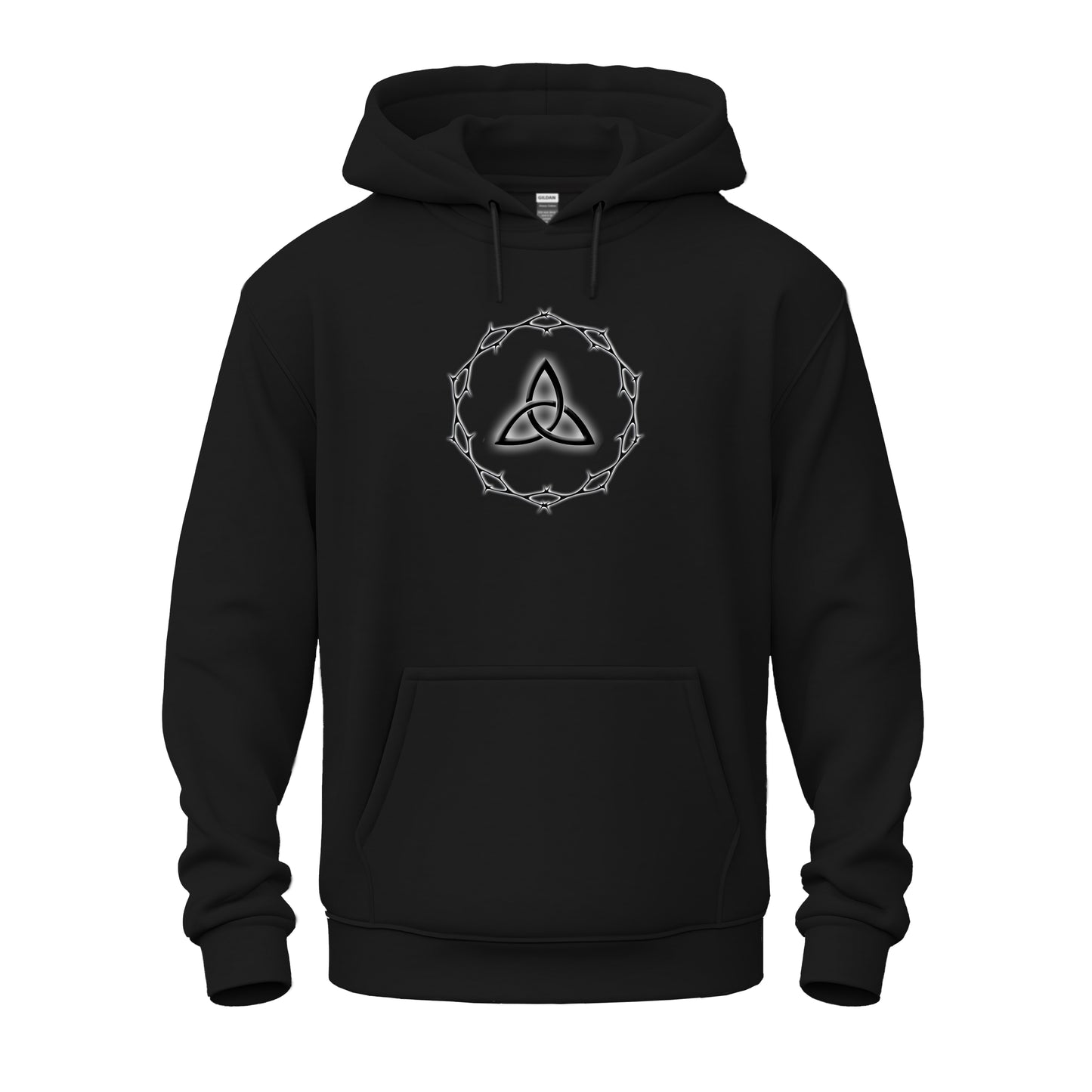 Circle of Thorn with Trinity Knot logo Unisex Heavy Blend™ Hooded Sweatshirt