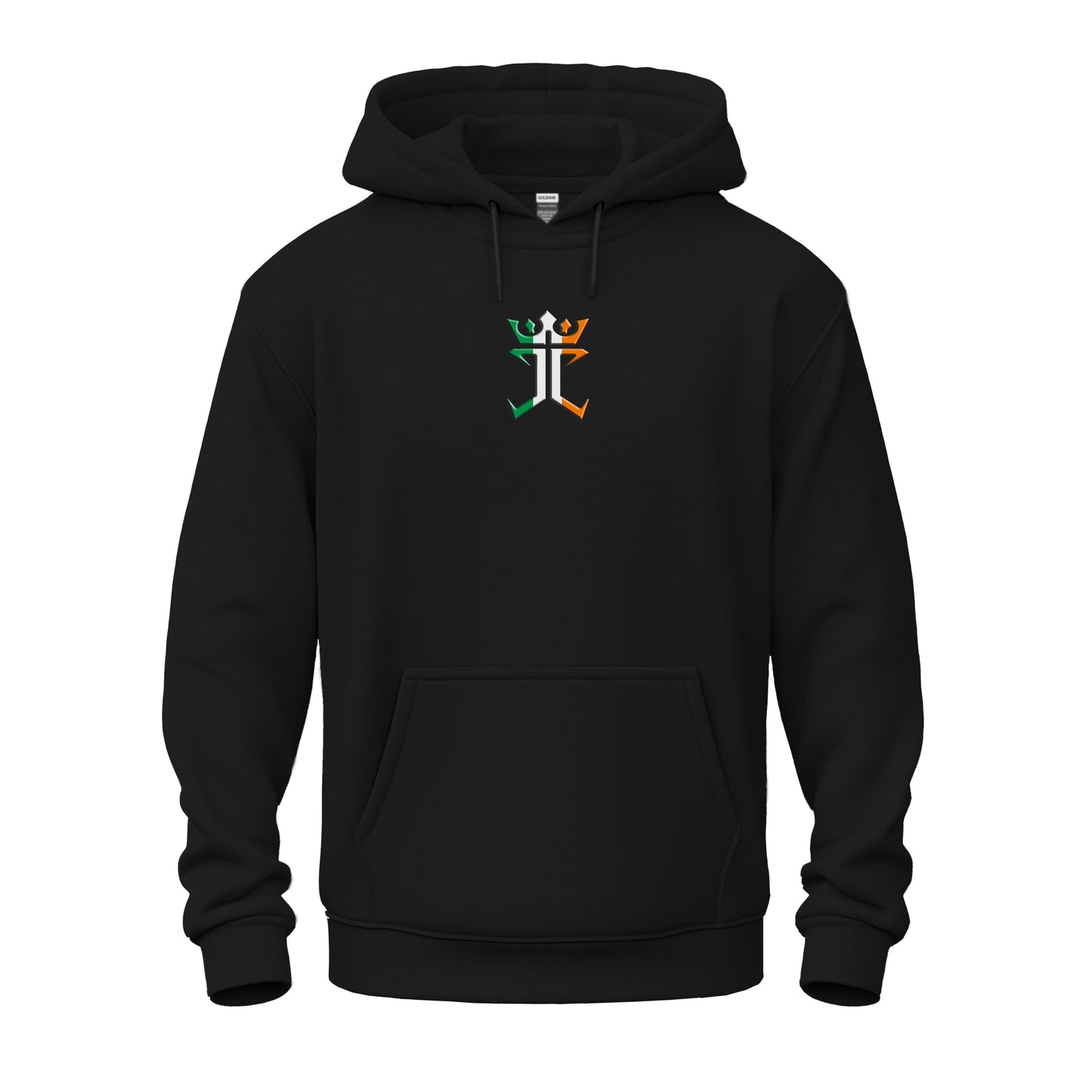Jesus Christ Is King In Ireland Unisex Heavy Blend™ Hooded Sweatshirt