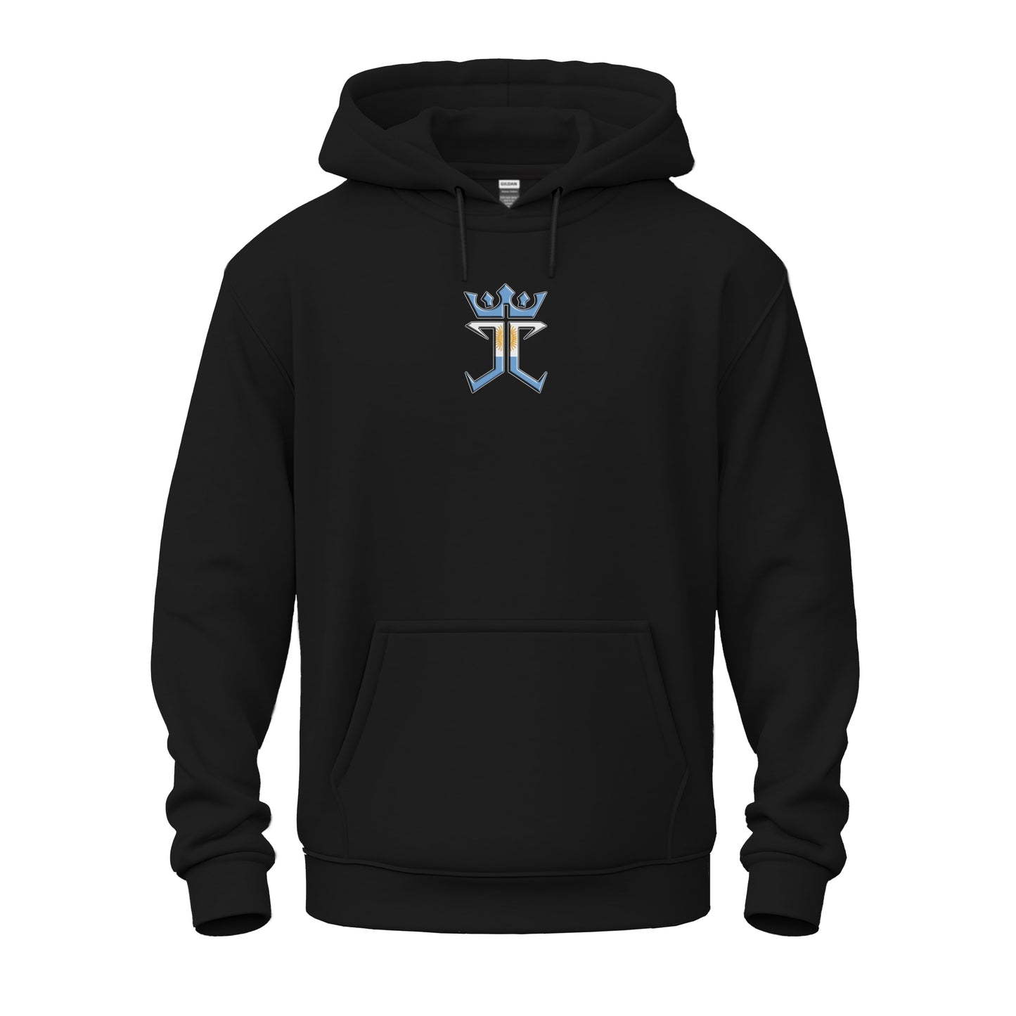 Jesus Christ Is King In Argentina Unisex Heavy Blend™ Hooded Sweatshirt