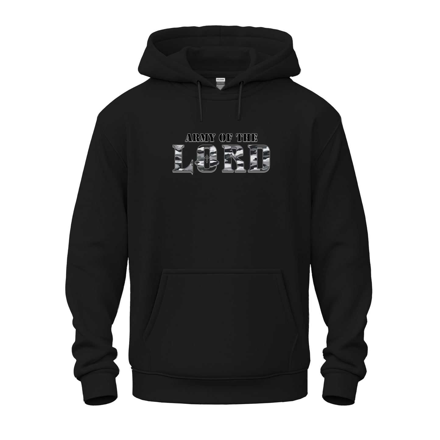 Army Of The Lord White Camo Unisex Heavy Blend™ Hooded Sweatshirt