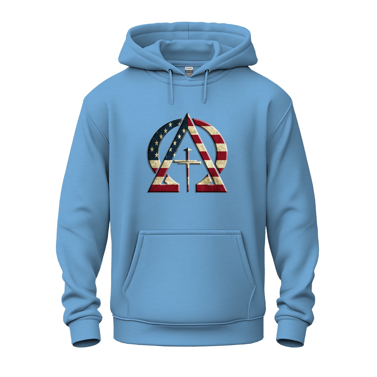 Alpha & Omega USA Vintage Unisex Heavy Blend™ Hooded Sweatshirt