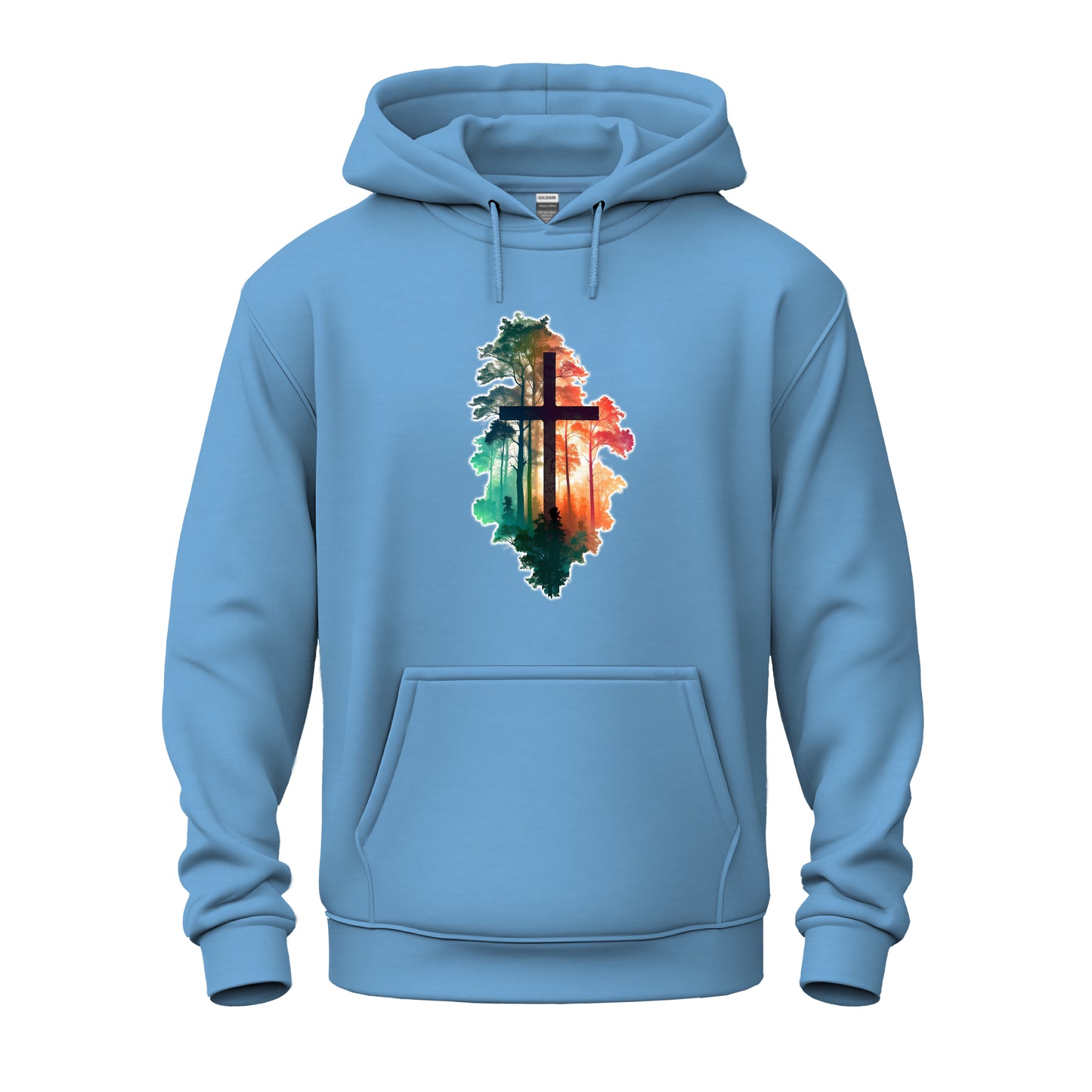 Cross in the Wilderness Unisex Heavy Blend™ Hooded Sweatshirt