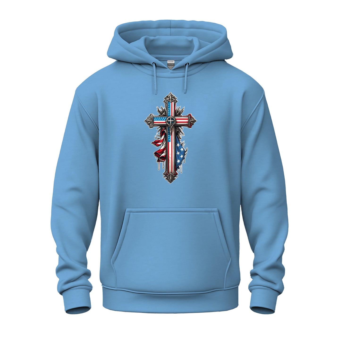 Faithful Patriotism Unisex Heavy Blend™ Hooded Sweatshirt