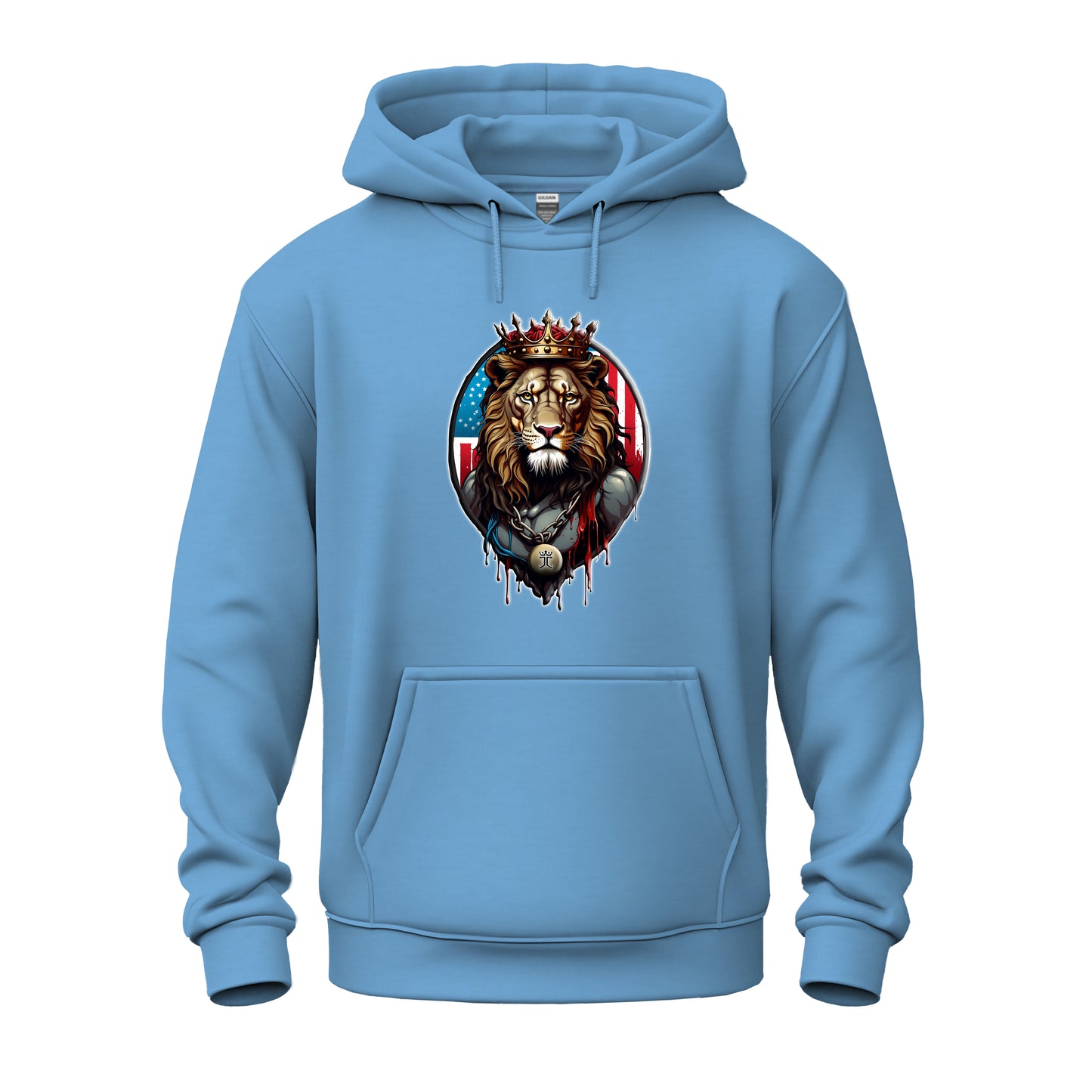 Royal Majesty: Lion of Judah Unisex Heavy Blend™ Hooded Sweatshirt