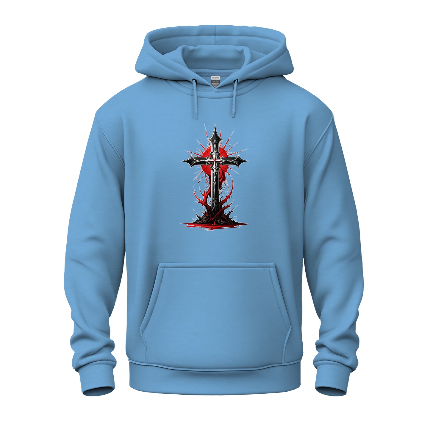 Sanguine Salvation Unisex Heavy Blend™ Hooded Sweatshirt