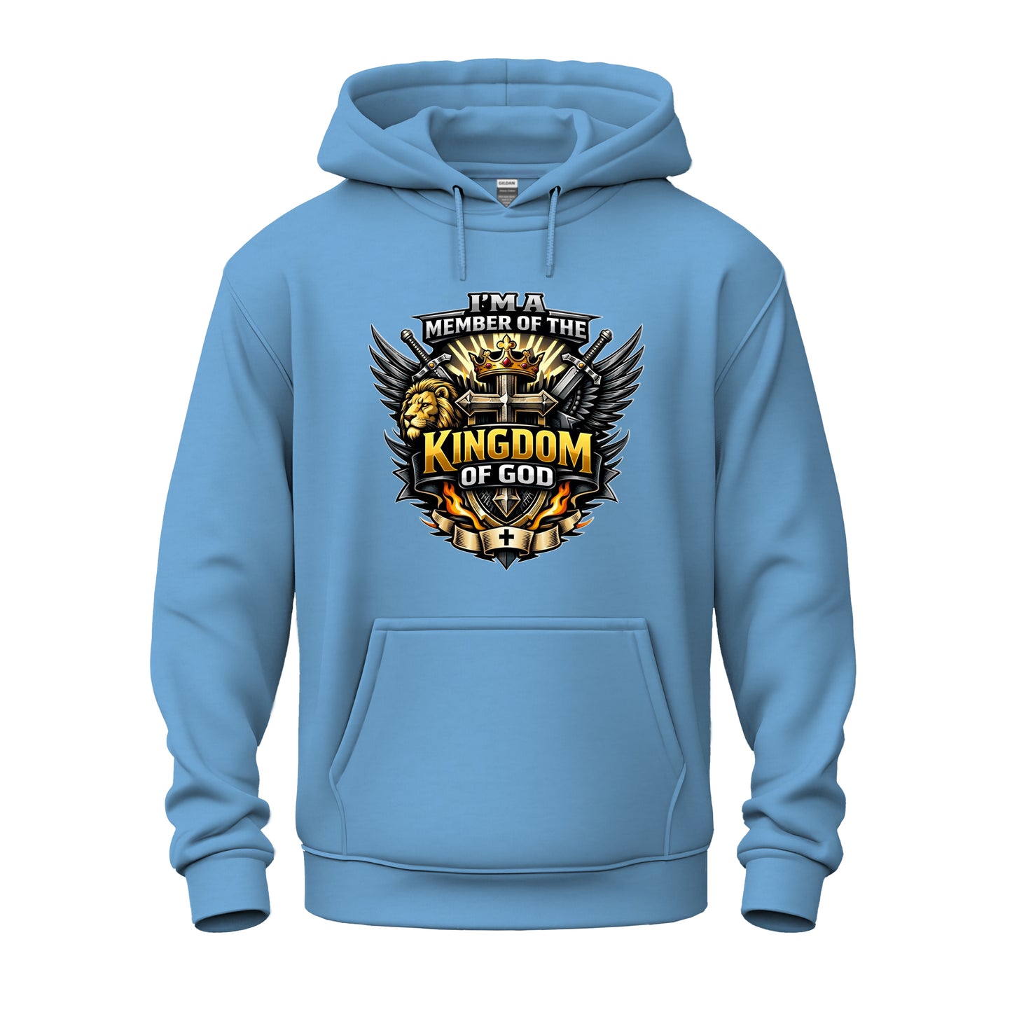 Member of the Kingdom of God  Christian Unisex Heavy Blend™ Hooded Sweatshirt
