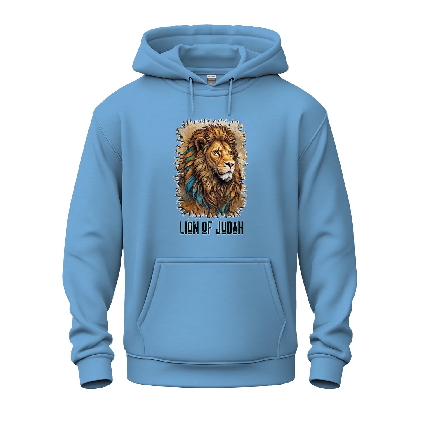 Divine King Lion of Judah Unisex Heavy Blend™ Hooded Sweatshirt