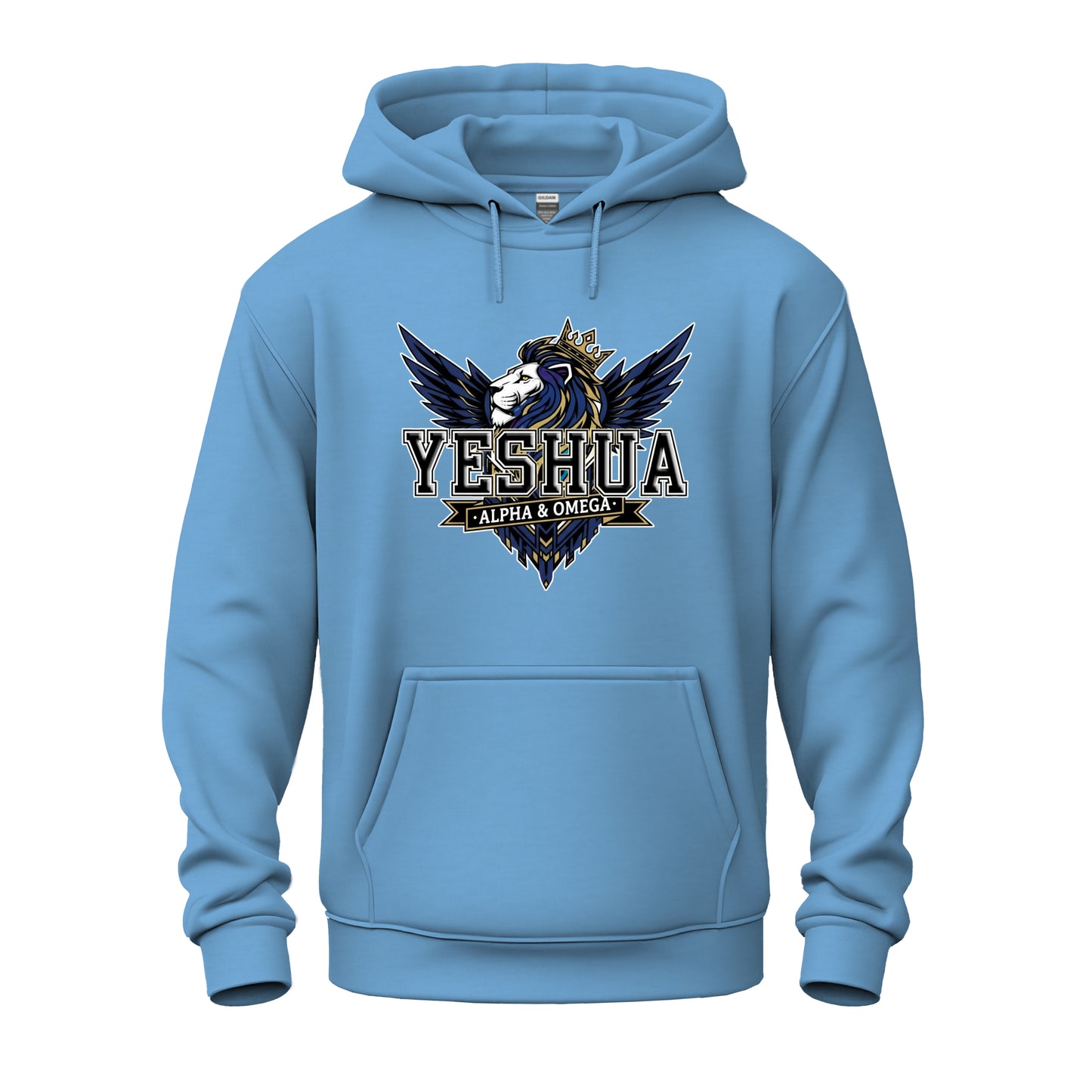 Yeshua: Lion of Judah Reigns Unisex Heavy Blend™ Hooded Sweatshirt