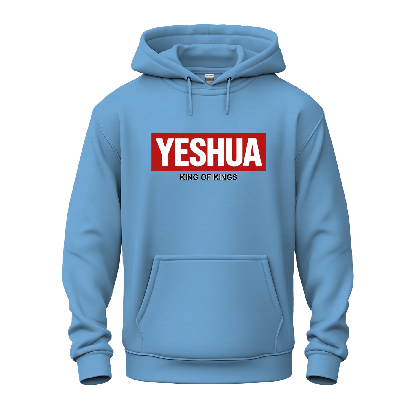 Yeshua Box Logo Classic Unisex Heavy Blend™ Hooded Sweatshirt