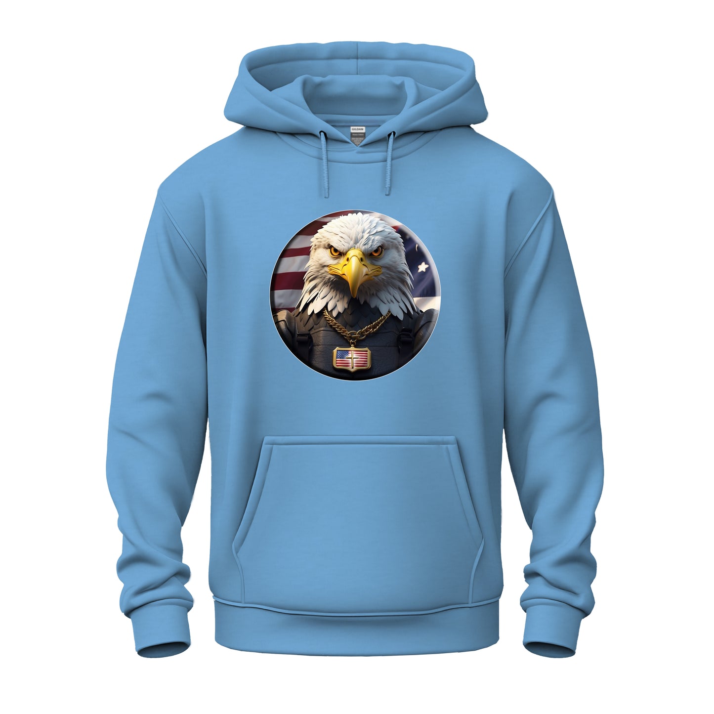 Golden Sentinel Unisex Heavy Blend™ Hooded Sweatshirt