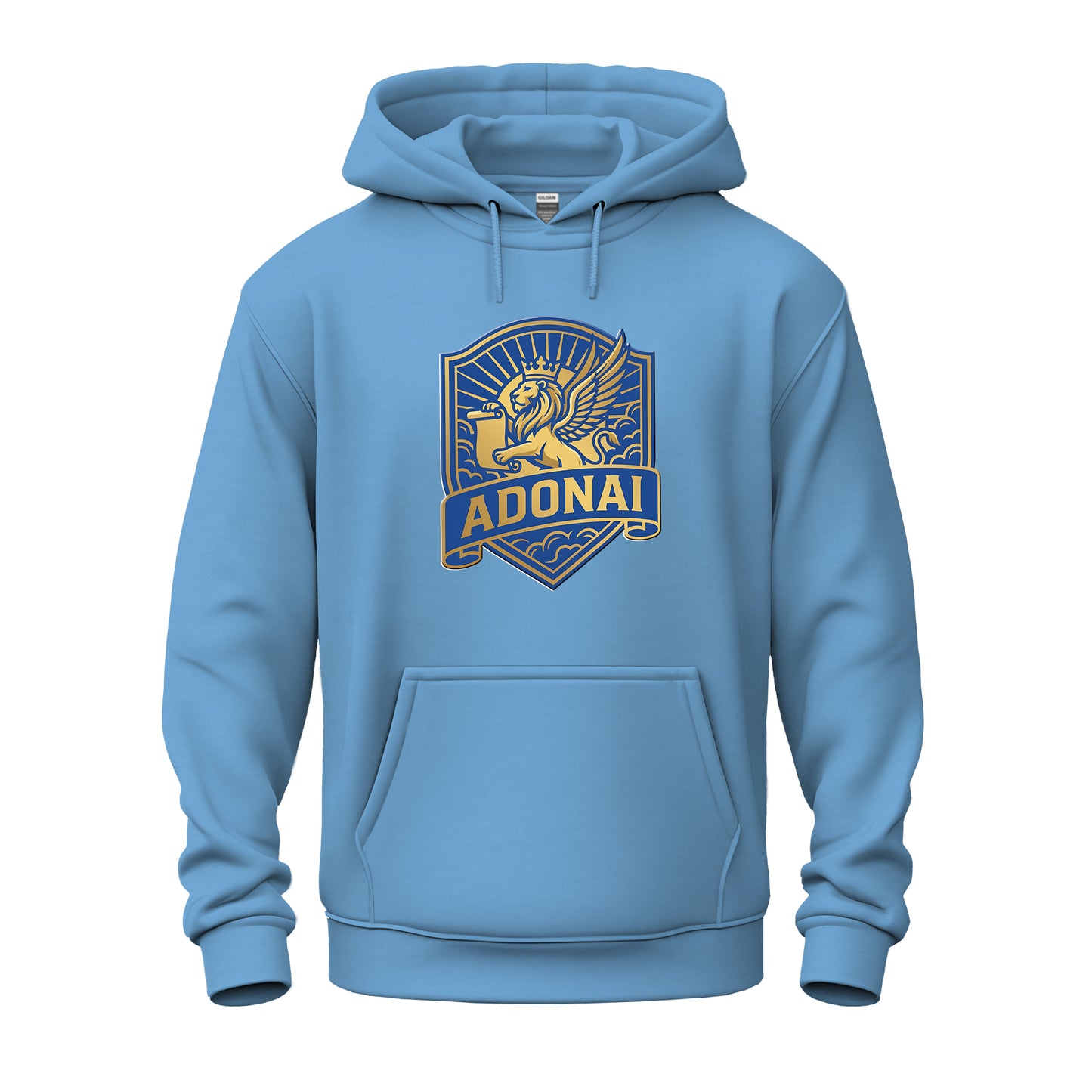 ADONAI Lion Unisex Heavy Blend™ Hooded Sweatshirt