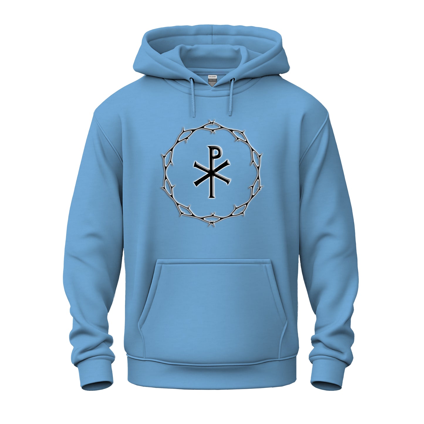 Circle of Thorn with Chi-Rho logo Unisex Heavy Blend™ Hooded Sweatshirt