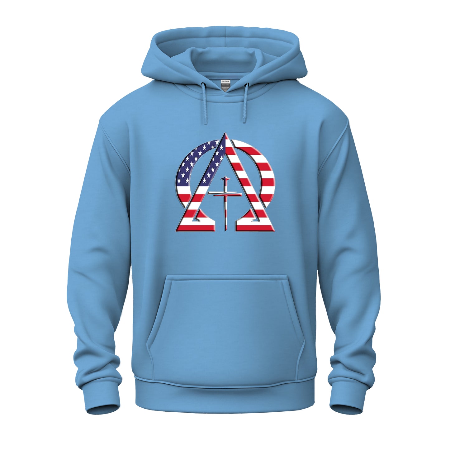 Alpha & Omega USA Unisex Heavy Blend™ Hooded Sweatshirt