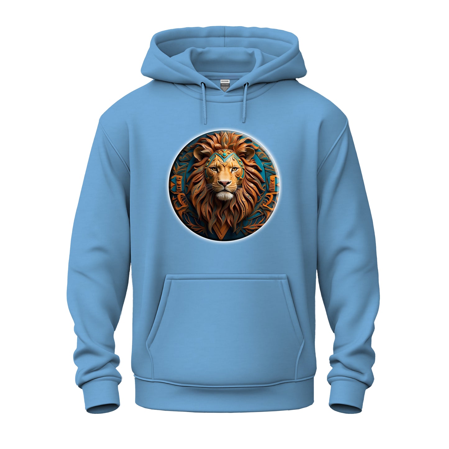 Lionhearted Savior Unisex Heavy Blend™ Hooded Sweatshirt