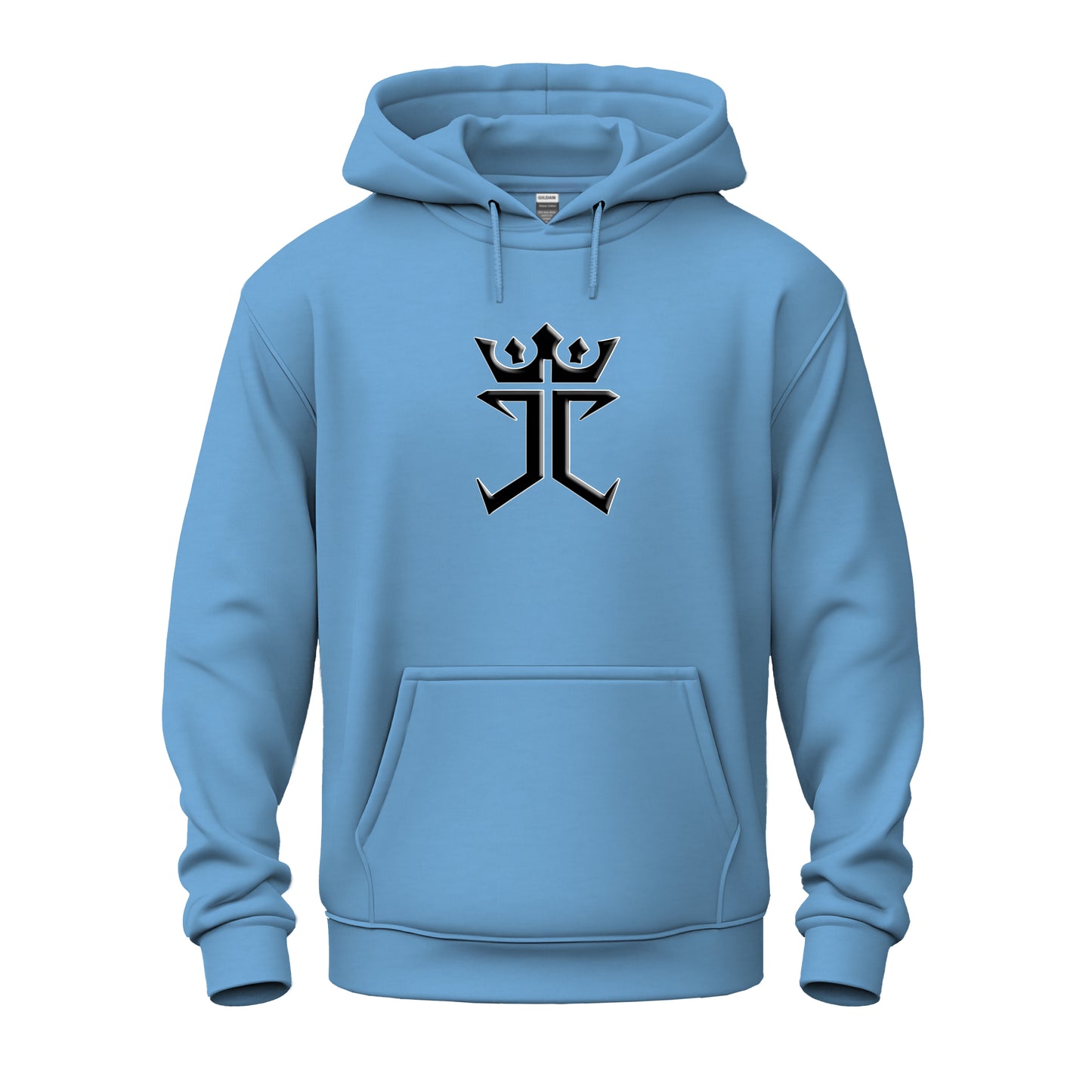 Jesus Christ is King logo Unisex Heavy Blend™ Hooded Sweatshirt