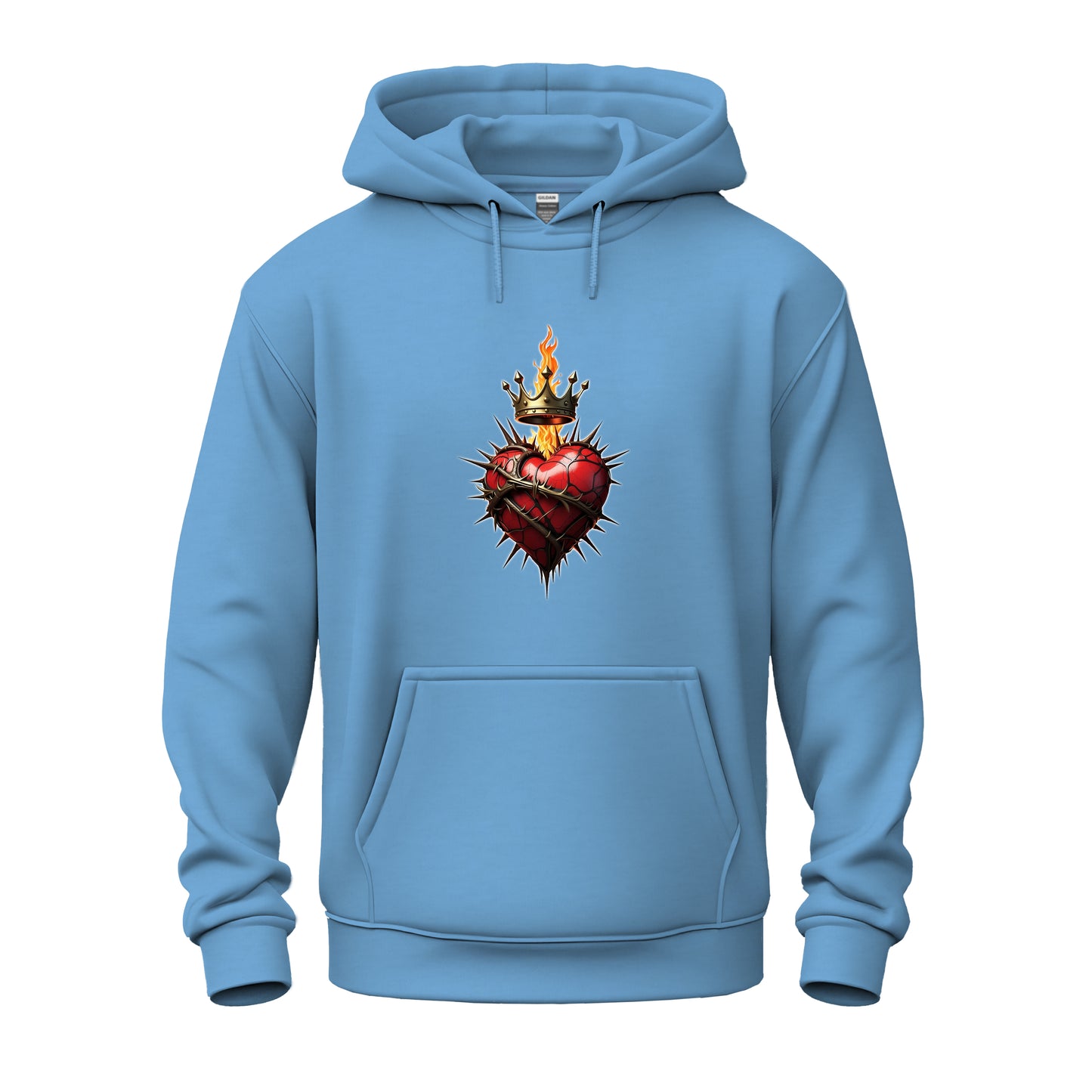 The Sacred Heart of Jesus Unisex Heavy Blend™ Hooded Sweatshirt